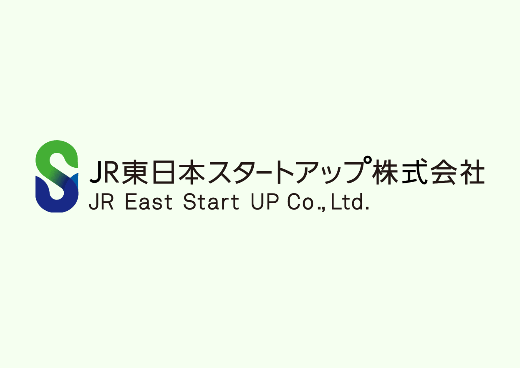 JR East Startup Co. Ltd. Logo