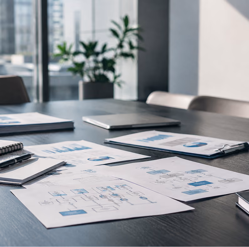 Discovery workshop materials for mapping NetSuite requirements and solution design.