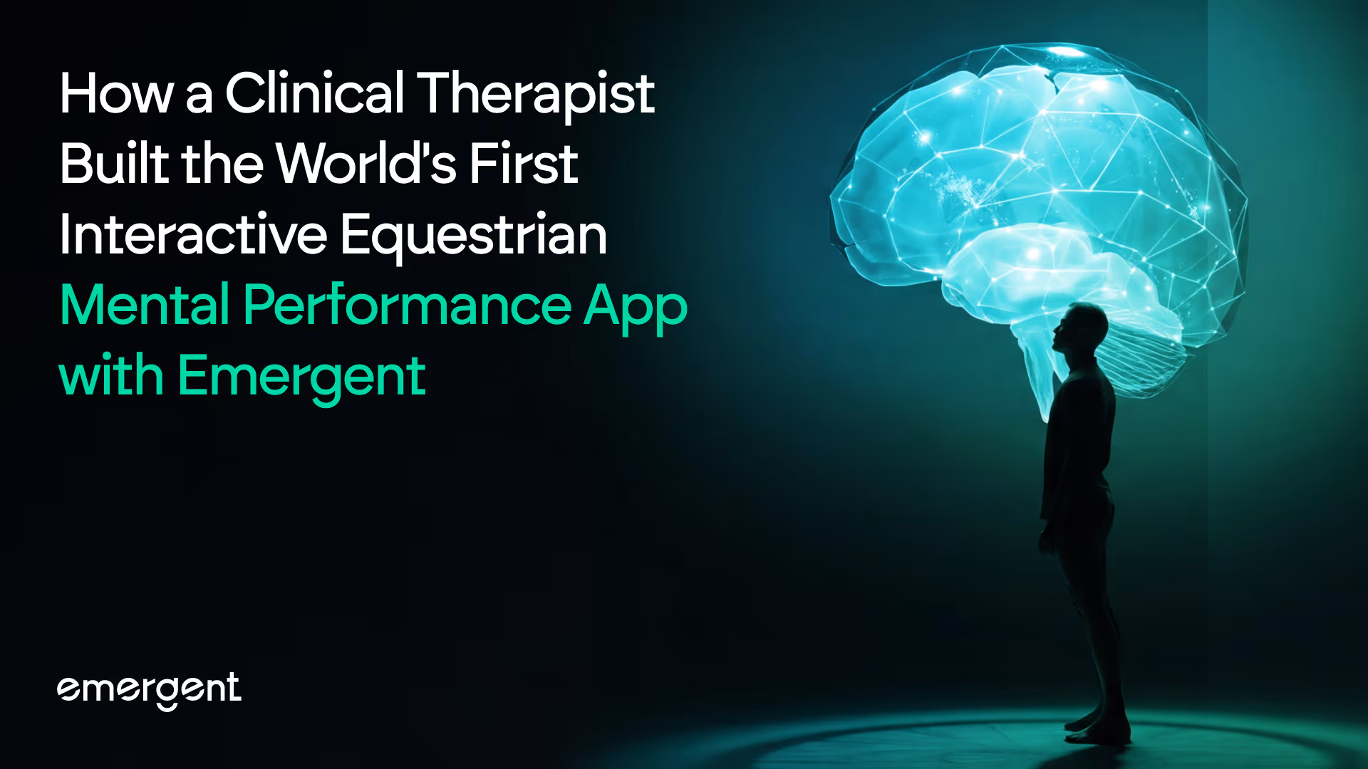 How a Clinical Therapist Built the World's First Interactive Equestrian Mental Performance App with Emergent?