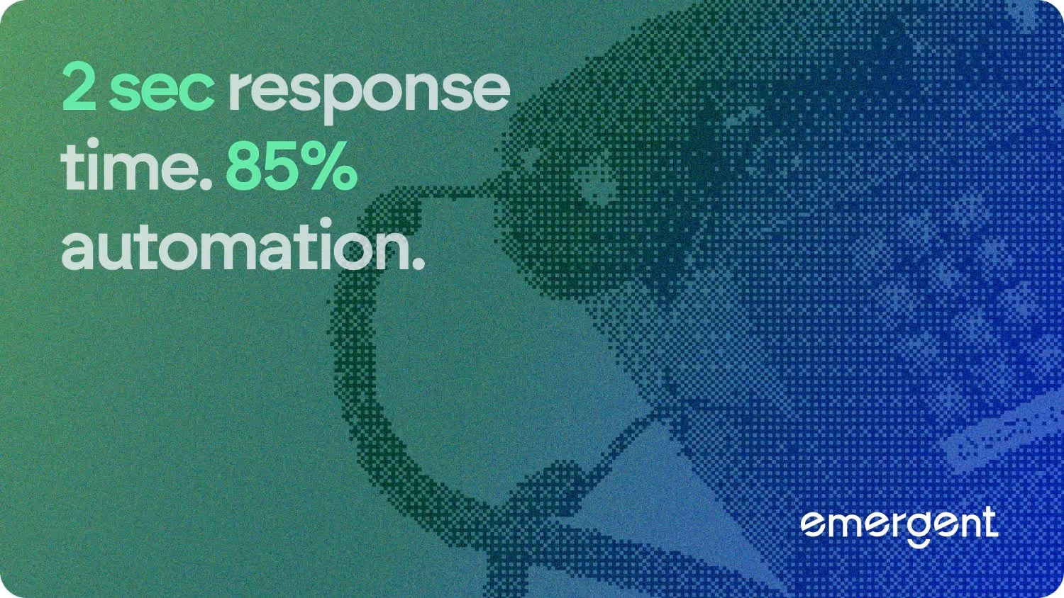 Leading UK University Reduced Student Call Wait Times by 99% With Emergent’s AI Phone Agent