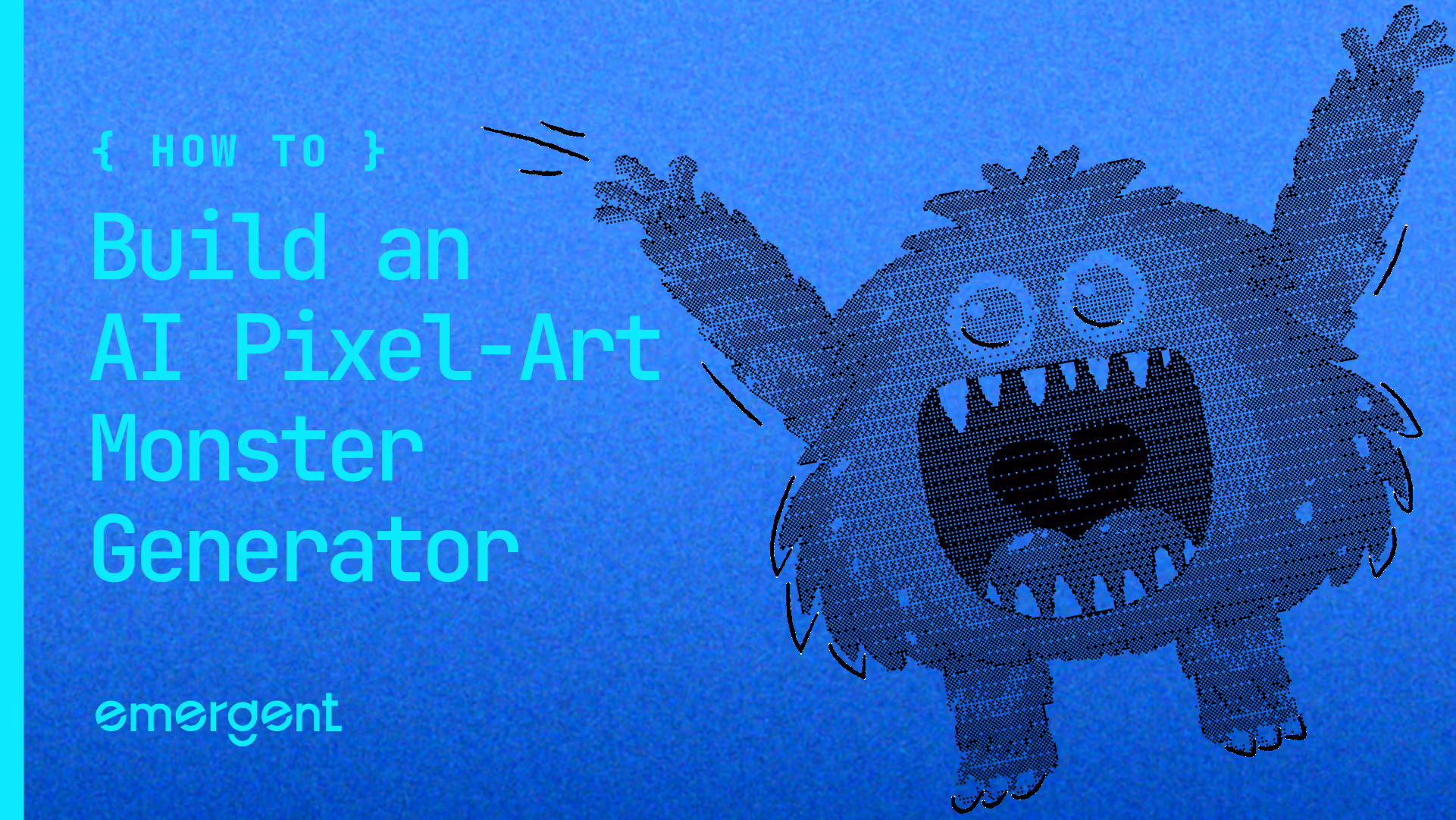 How to Build an AI Pixel-Art Monster Generator?
