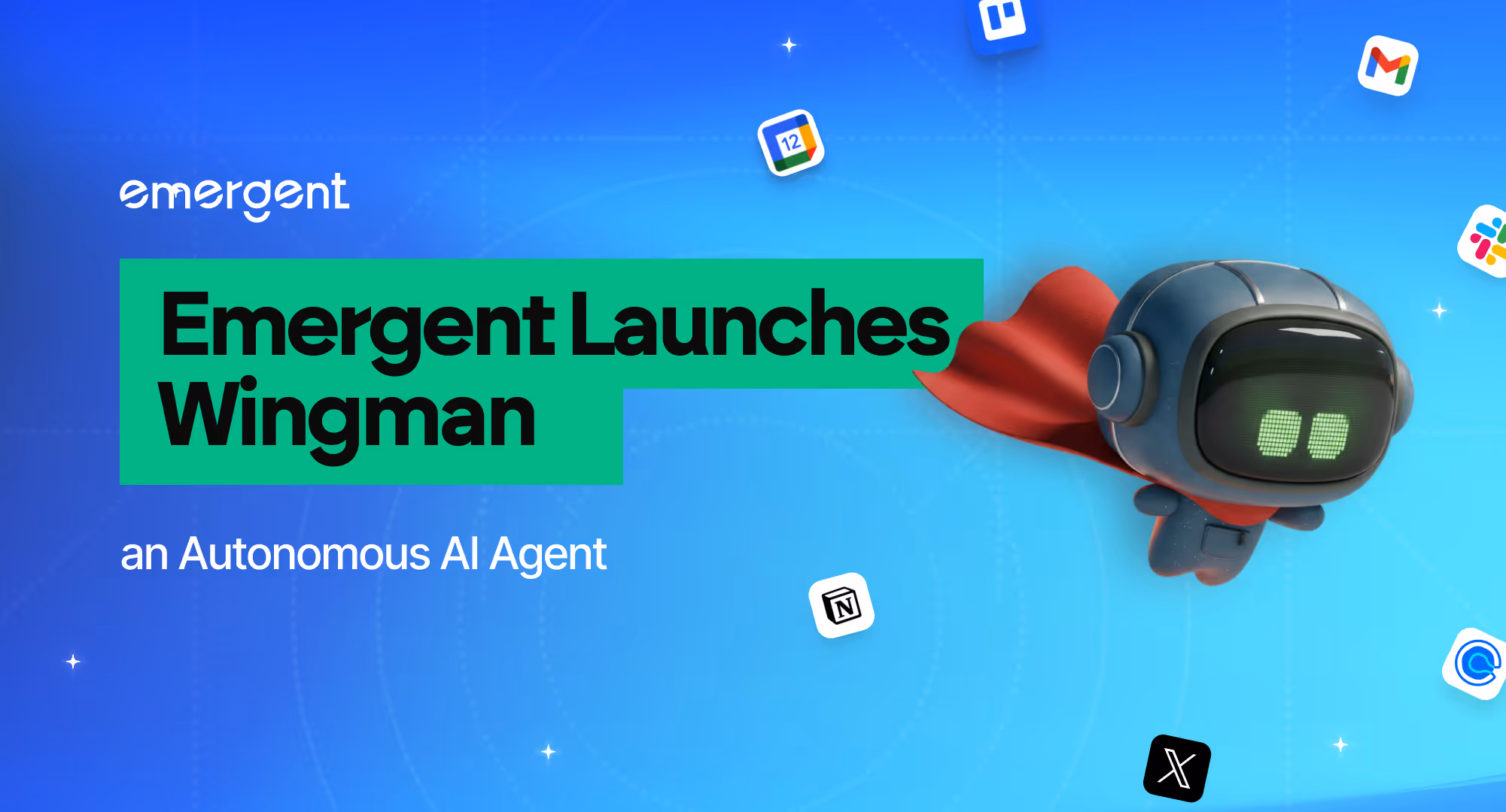 Emergent Launches Wingman, an Autonomous AI Agent