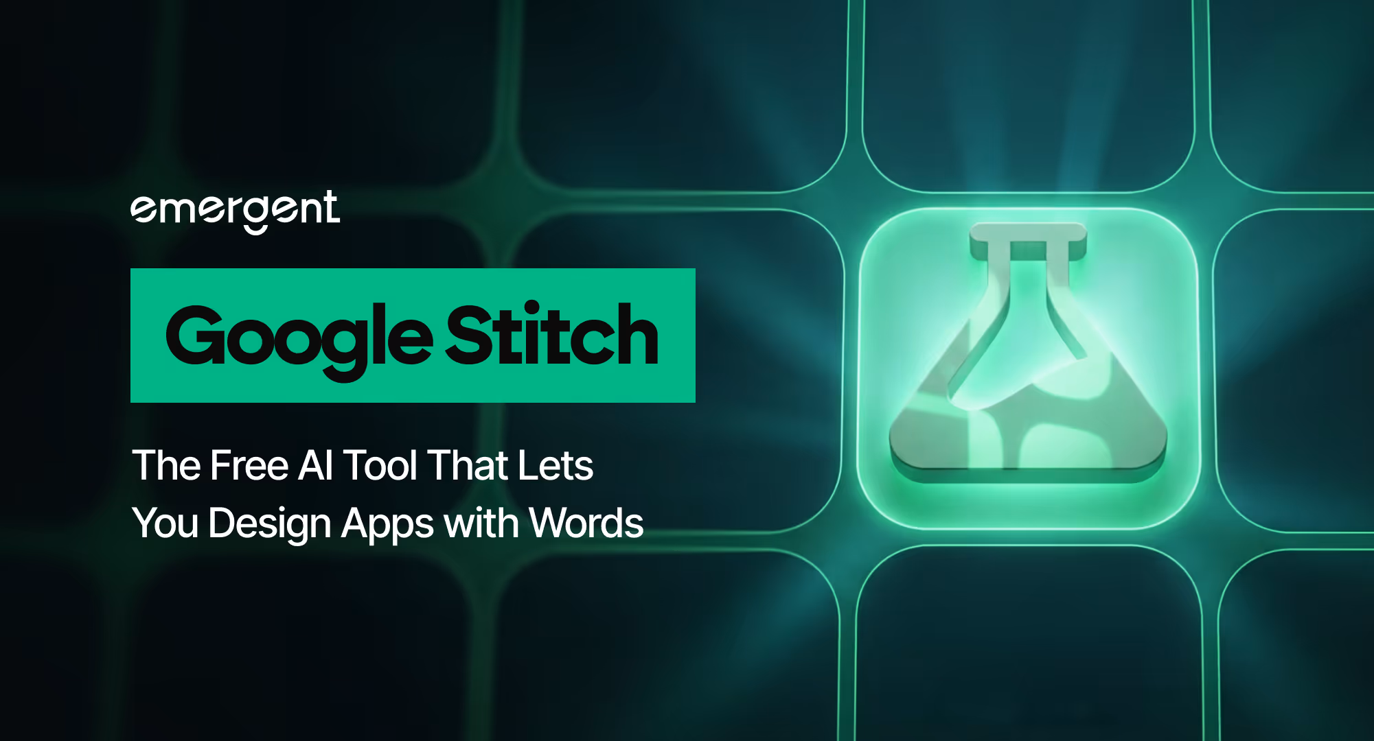 Google Stitch: The Free AI Tool That Lets You Design Apps with Words
