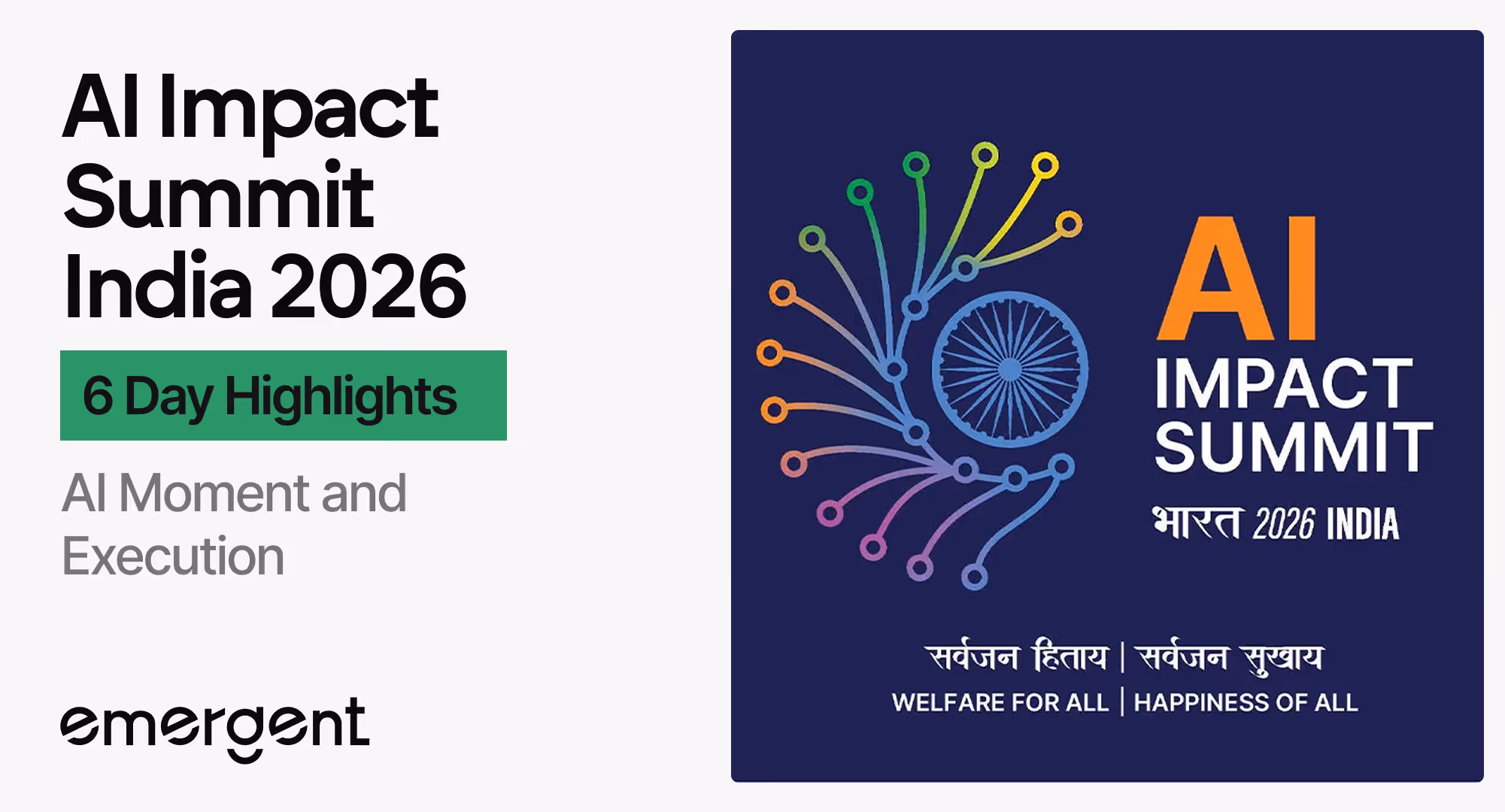 India ai impact summit 2026 six day highlights