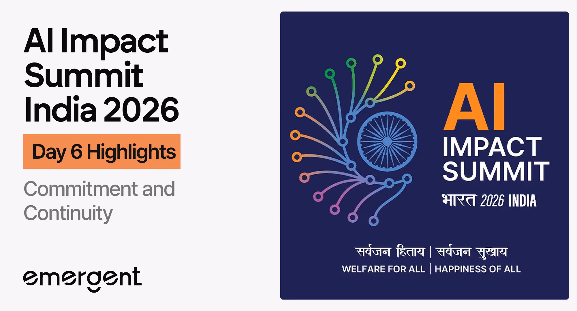 India ai impact summit 2026 day 6