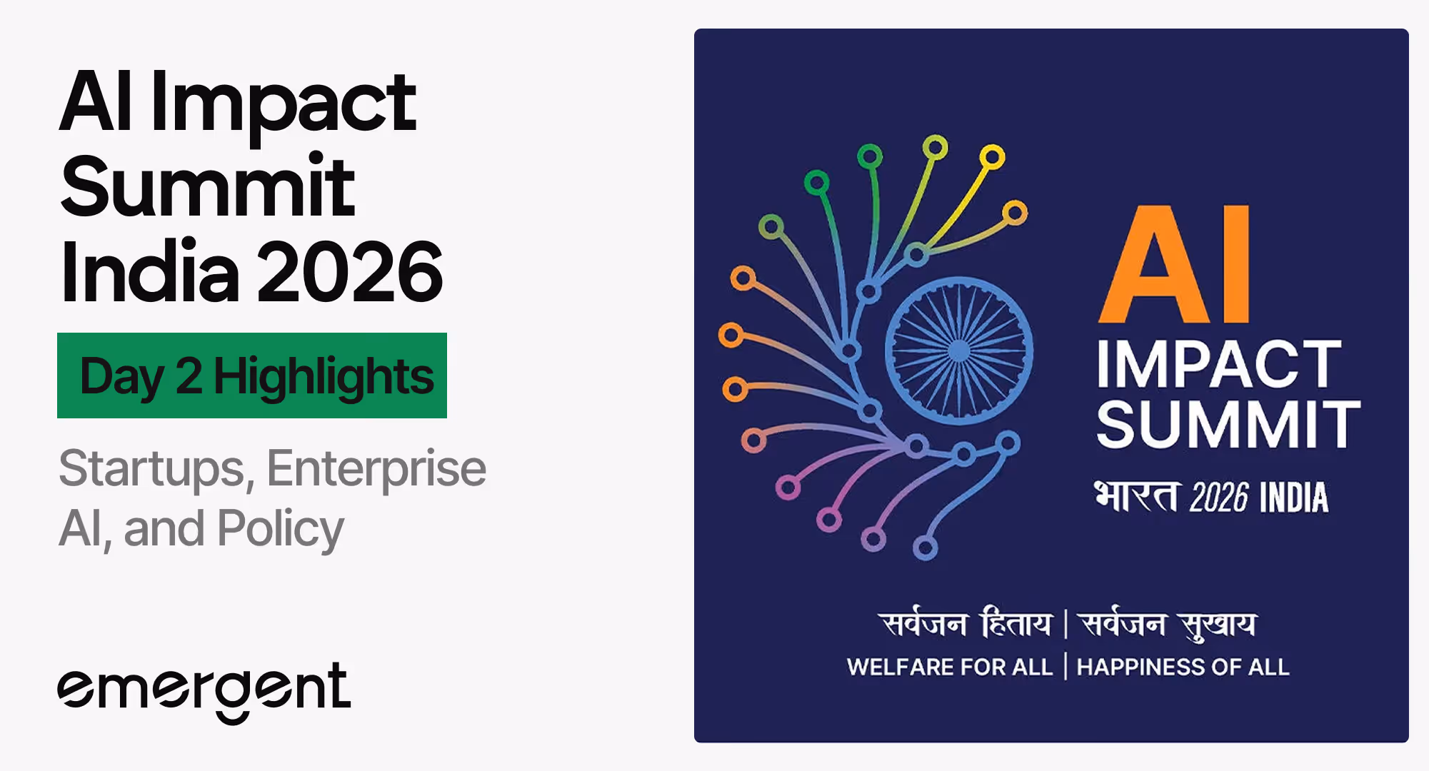 India ai impact summit 2026 day 2