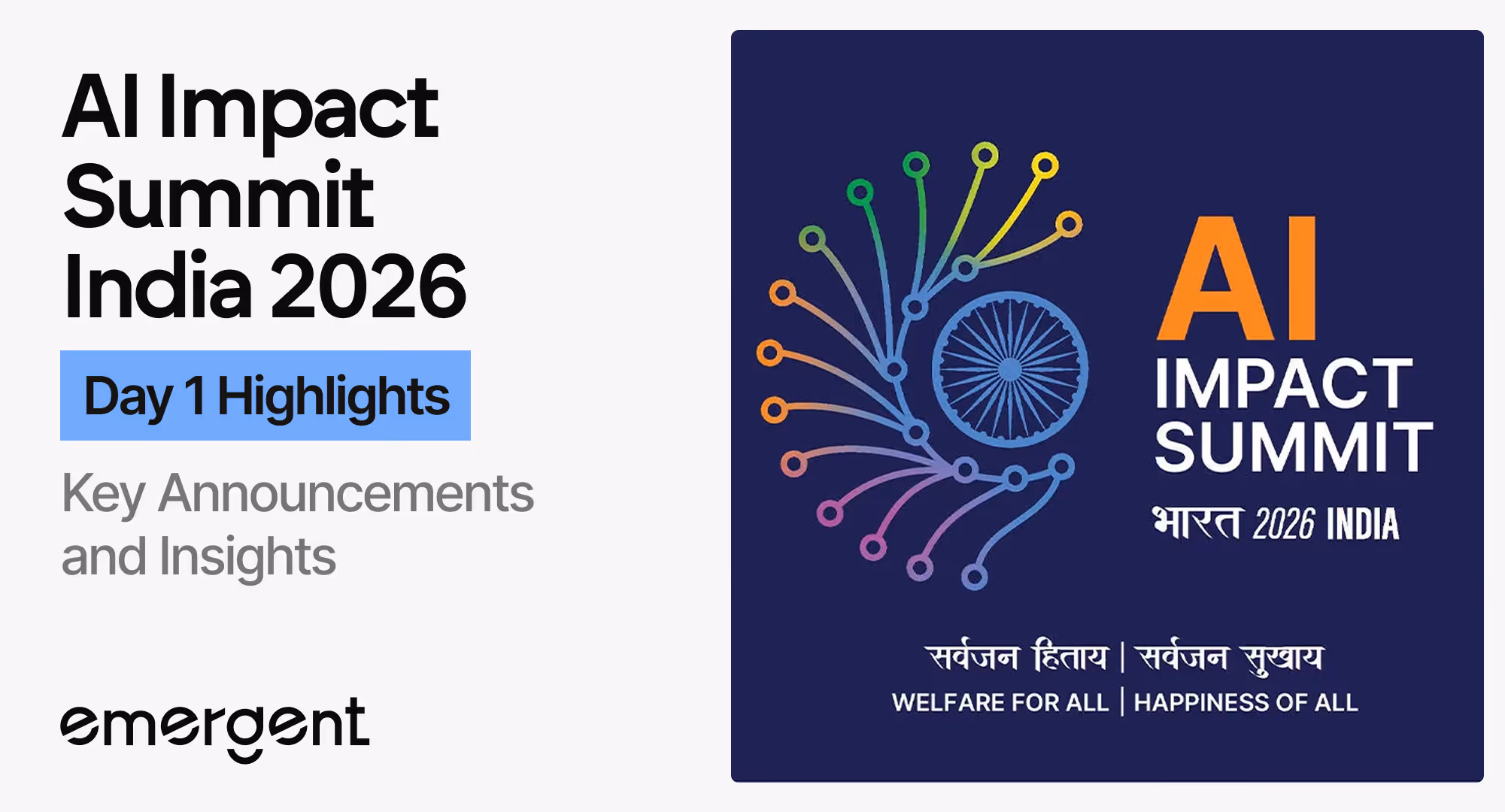 India ai impact summit 2026 day 1