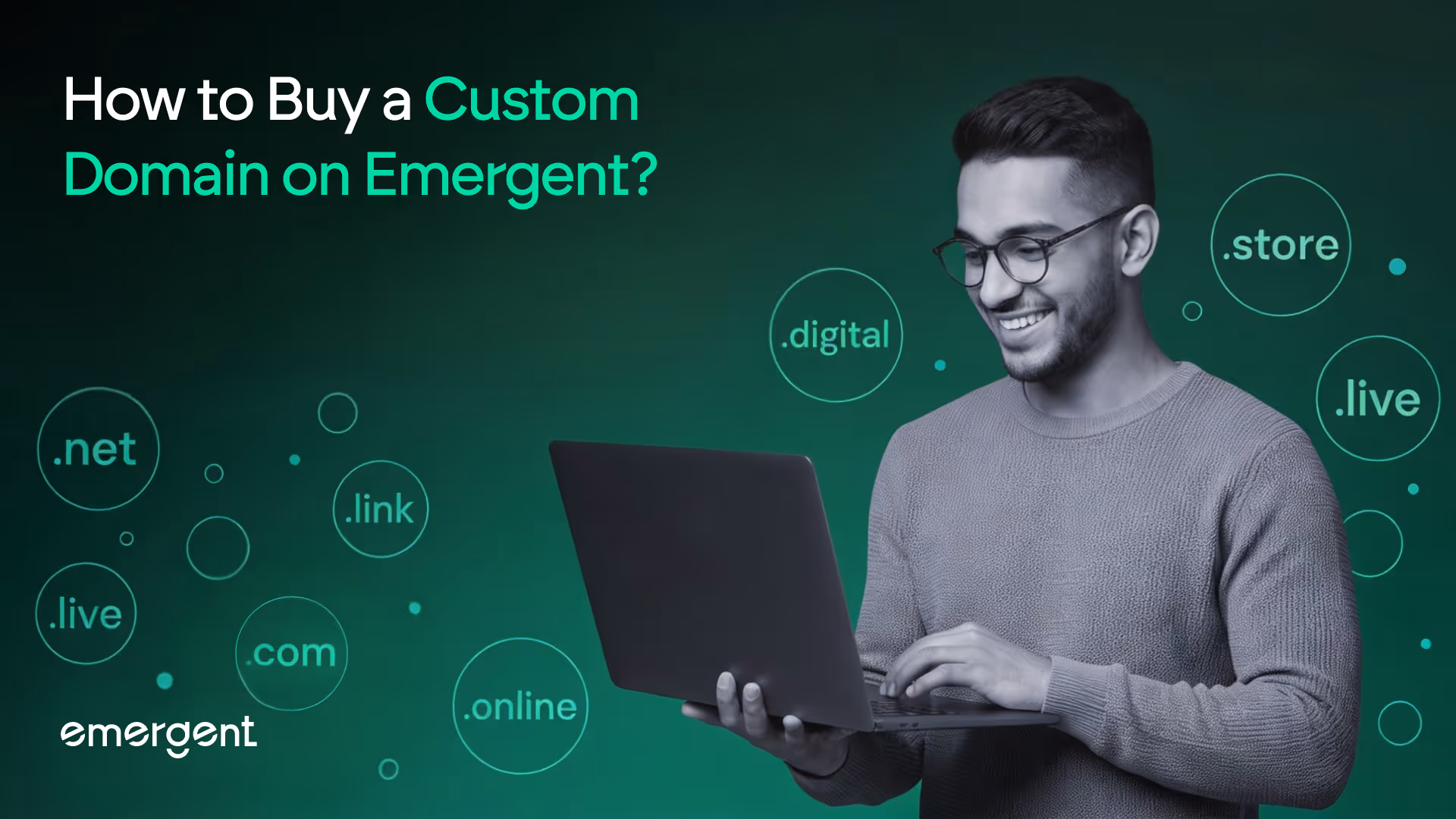How to Buy a Custom Domain on Emergent? Your App Deserves Its Own Address?