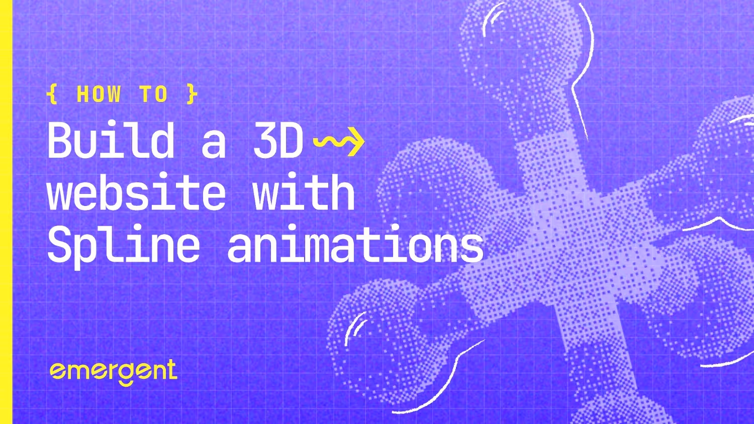 build 3d website spline animations
