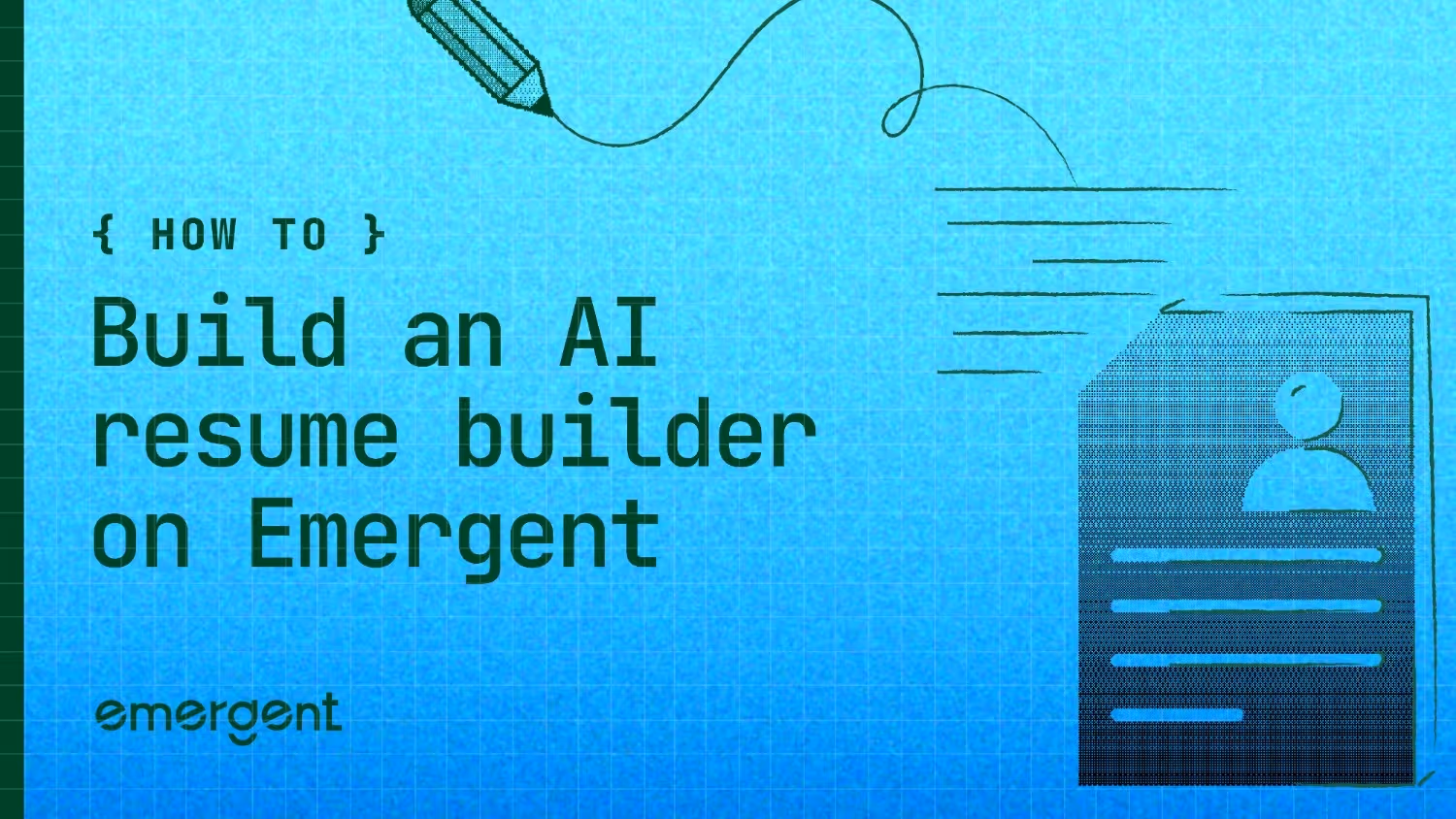how to make a resume builder with ai
