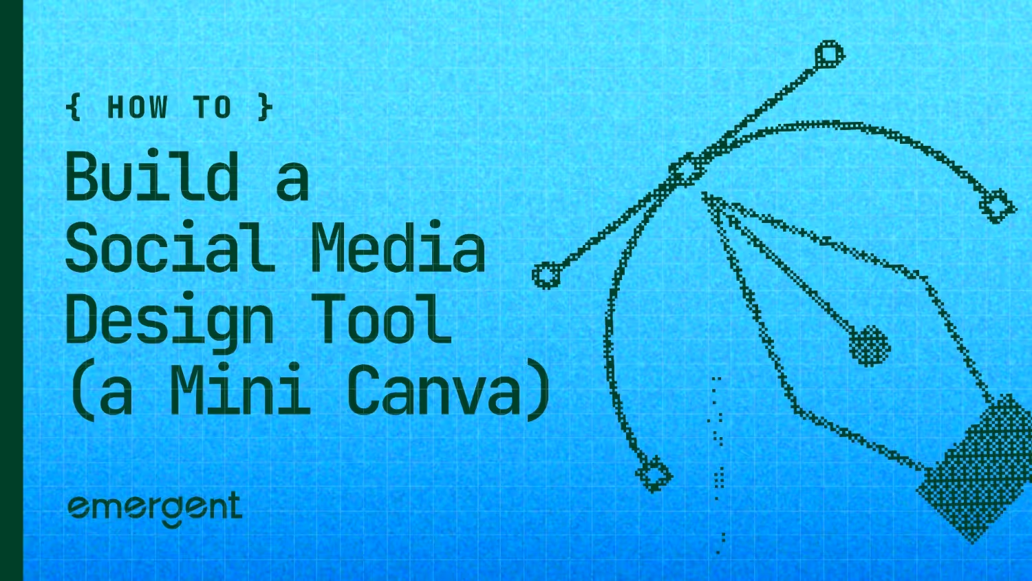 create a mini canva with logo api