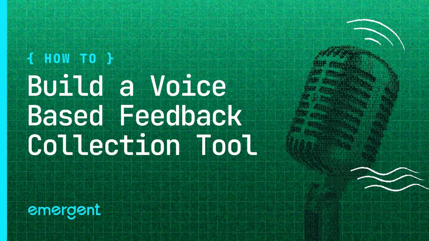 create a voice based feedback collection tool