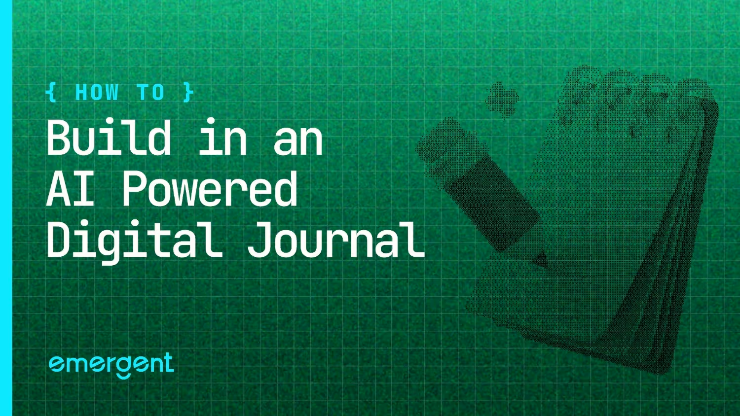 How to build an AI-powered digital journal?