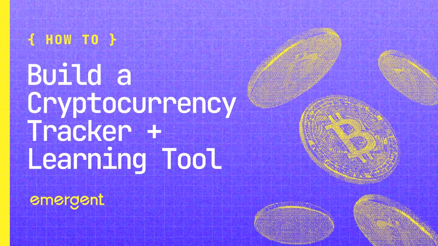 cryptocurrency tracker with emergent ai