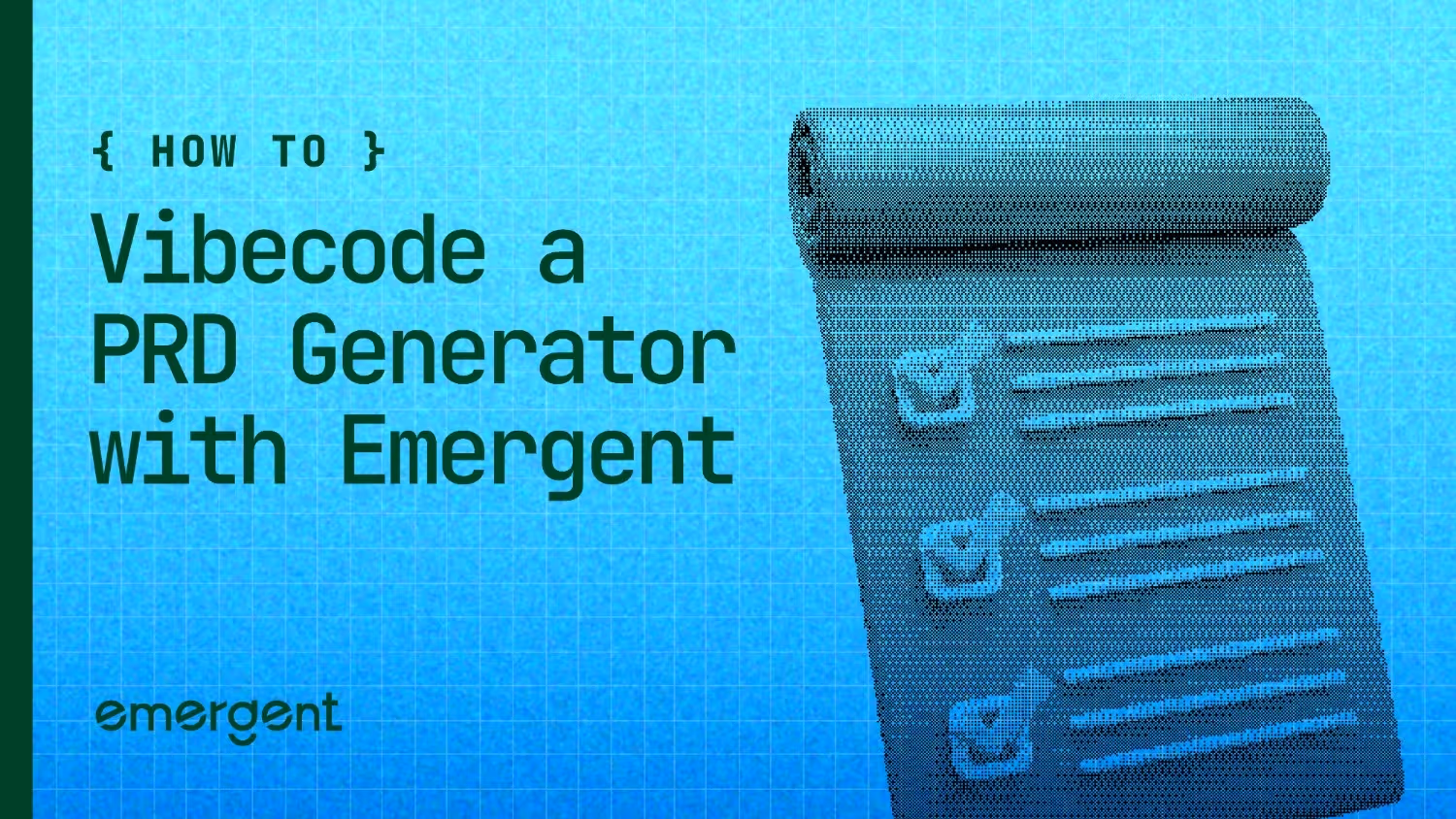build a prd generator for product management