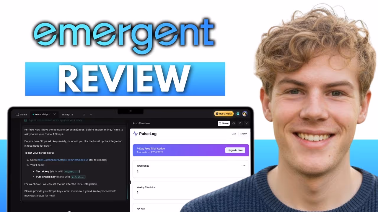 Build Full-Stack Apps in Minutes: A Deep Dive into Emergent AI