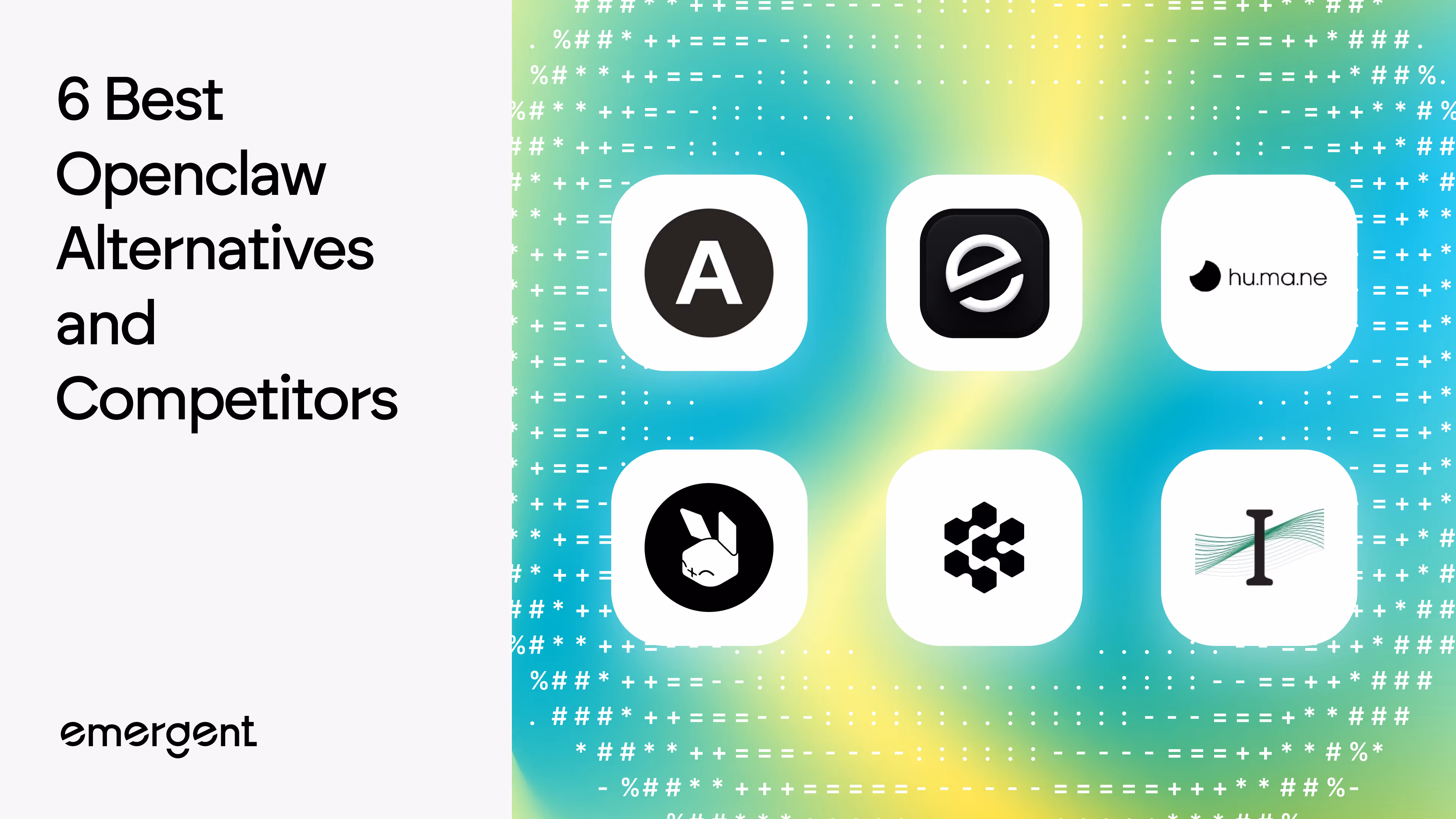 best openclaw alternatives and competitors