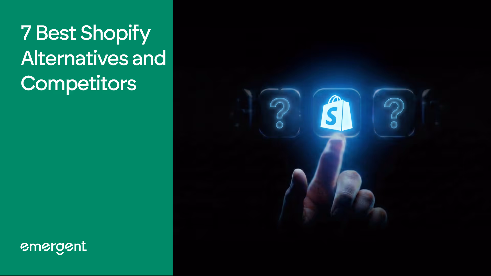 best shopify alternatives and competitors