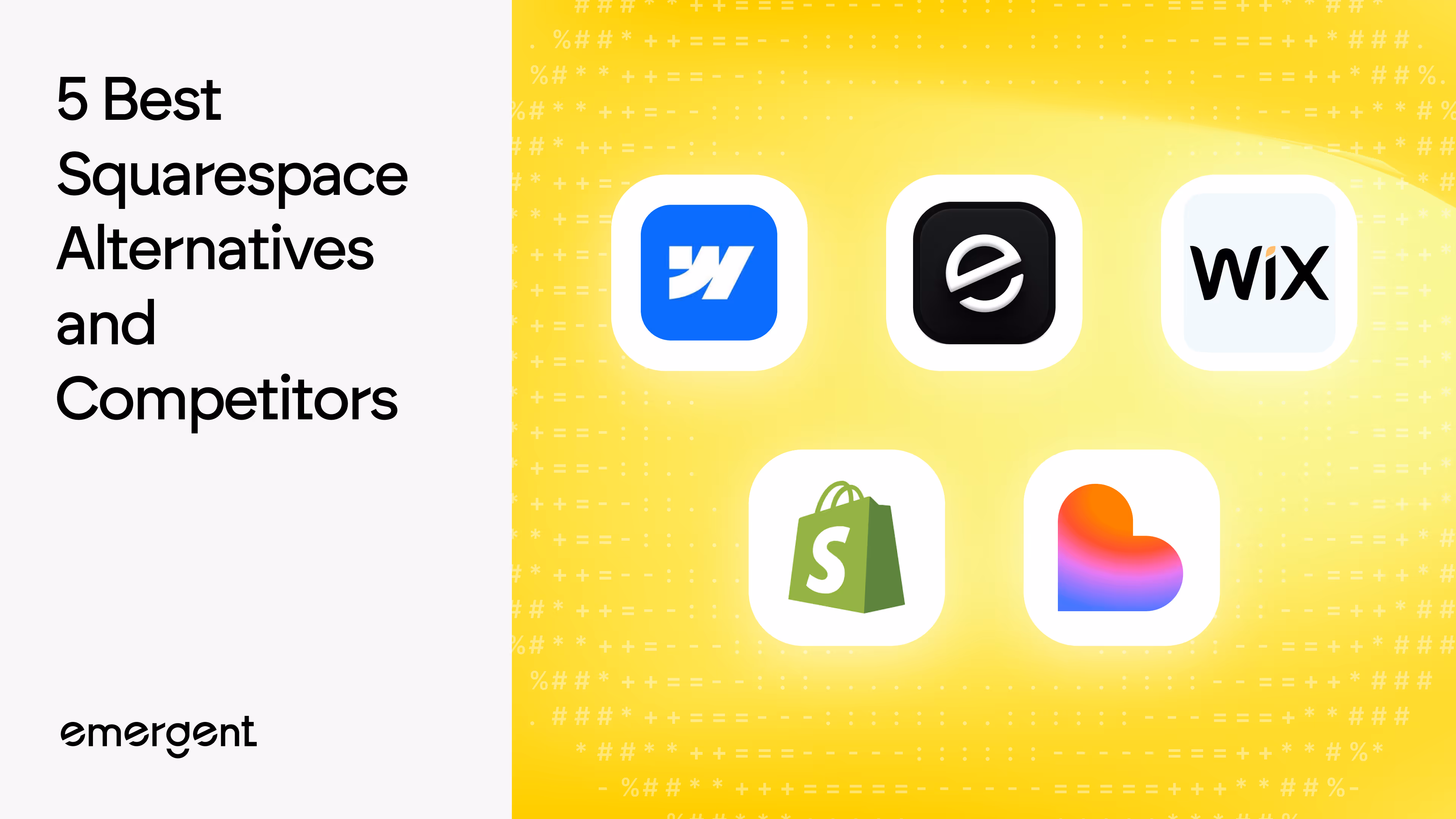 Top Squarespace Alternatives and Competitors That Perform Better in 2026