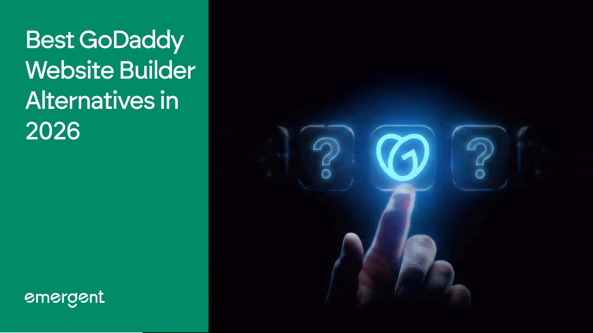 best godaddy website builder alternatives and competitors