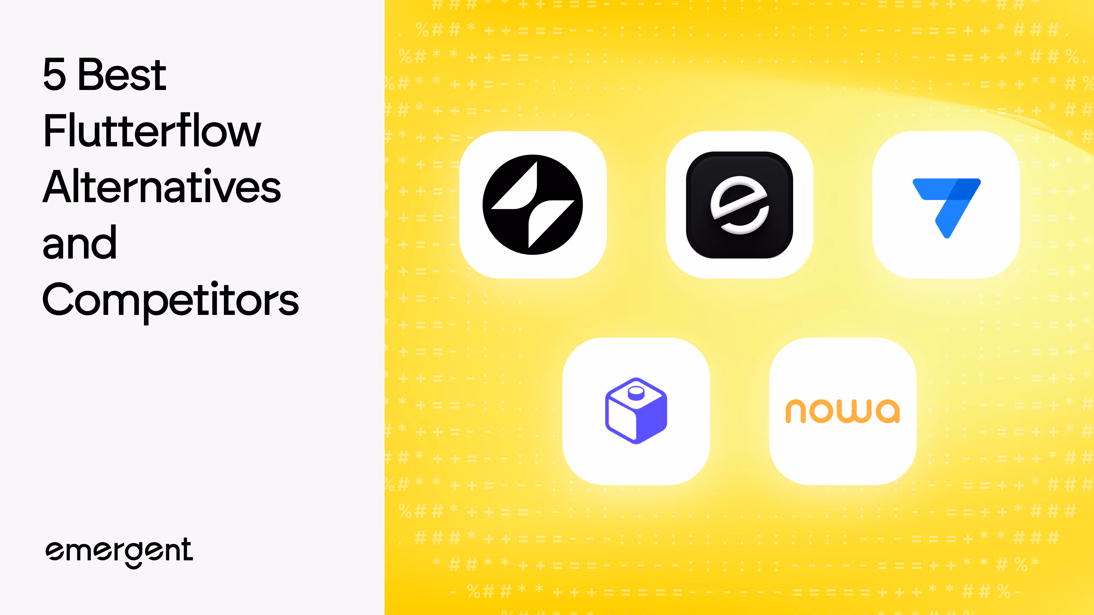 5 Best Flutterflow Alternatives and Competitors in 2026