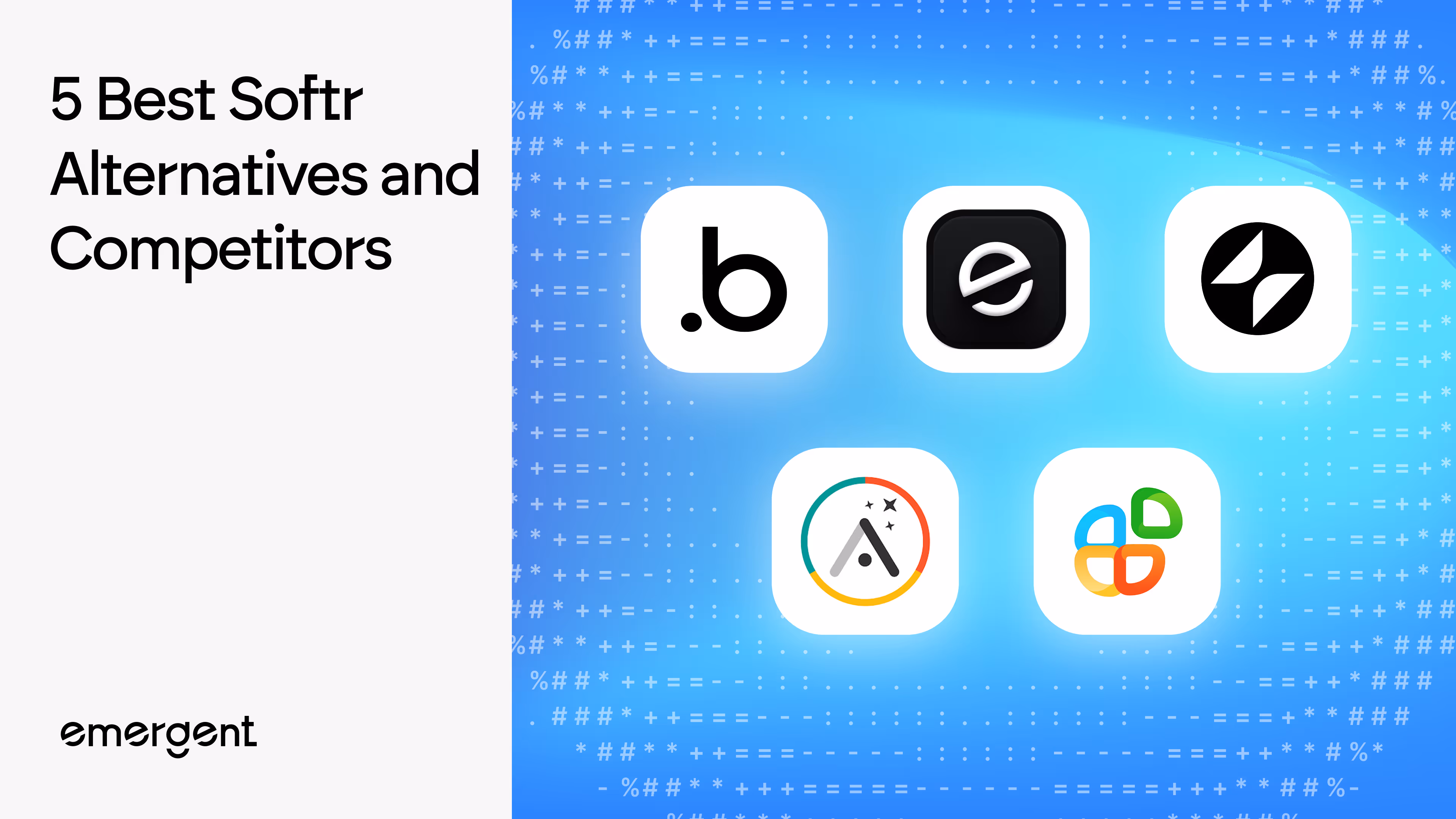best softr alternatives and competitors