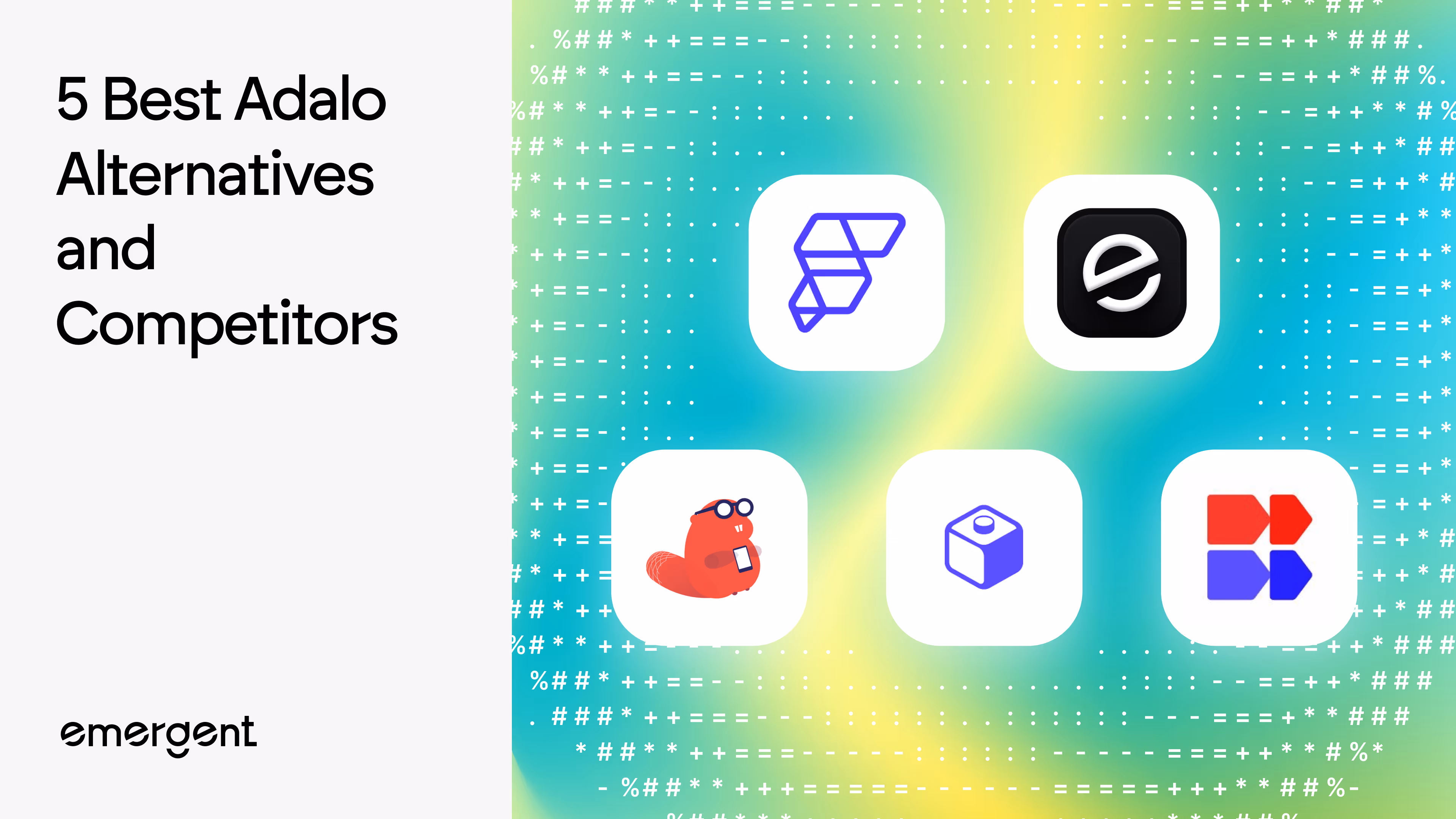 5 Best Adalo Alternatives and Competitors in 2026