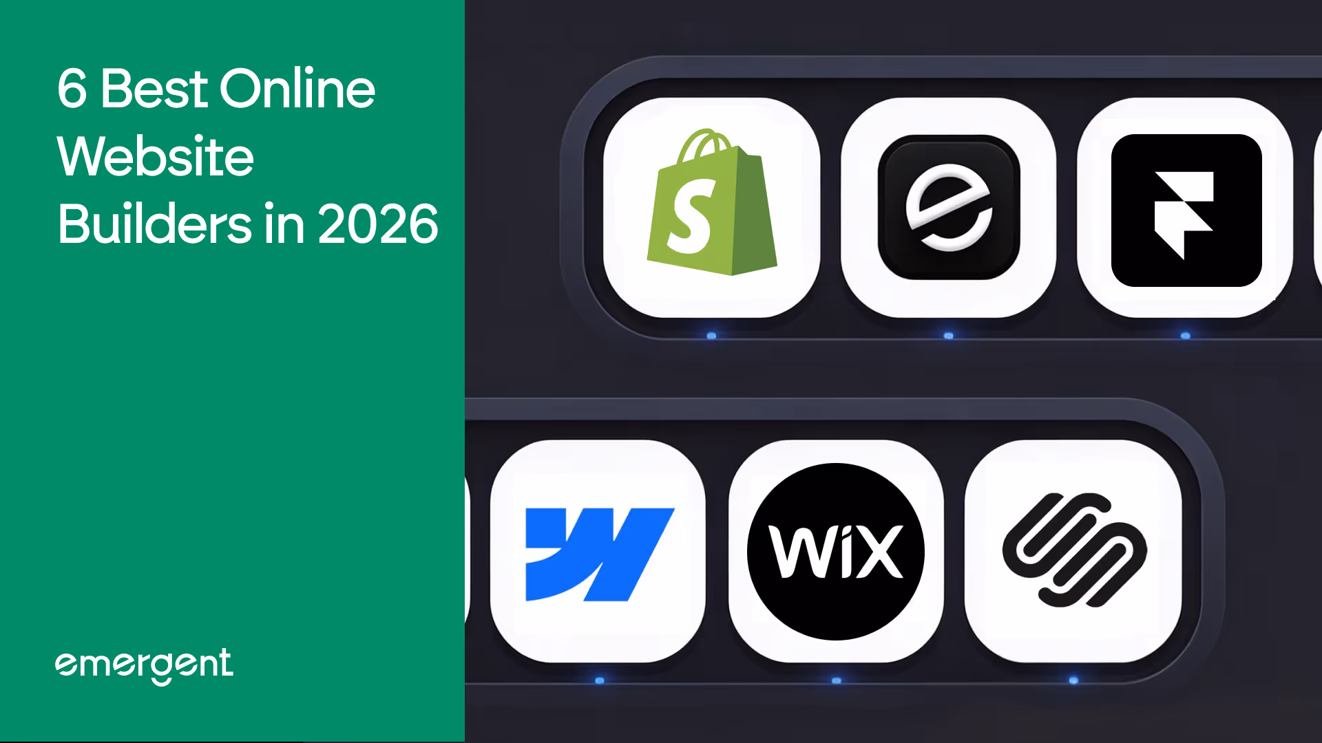 6 Best Online Website Builders in 2026
