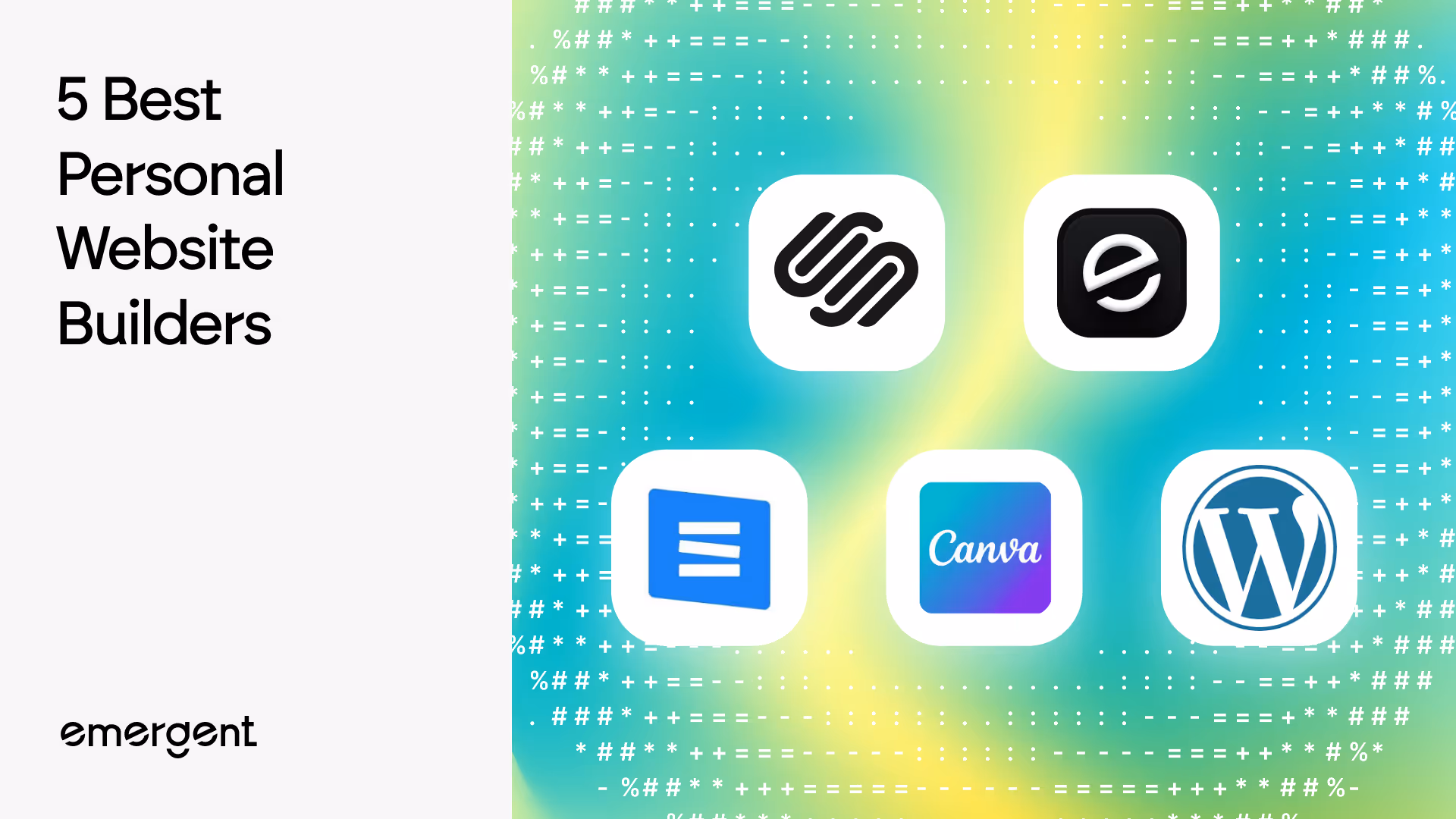 5 Best Personal Website Builders You Can Trust in 2026