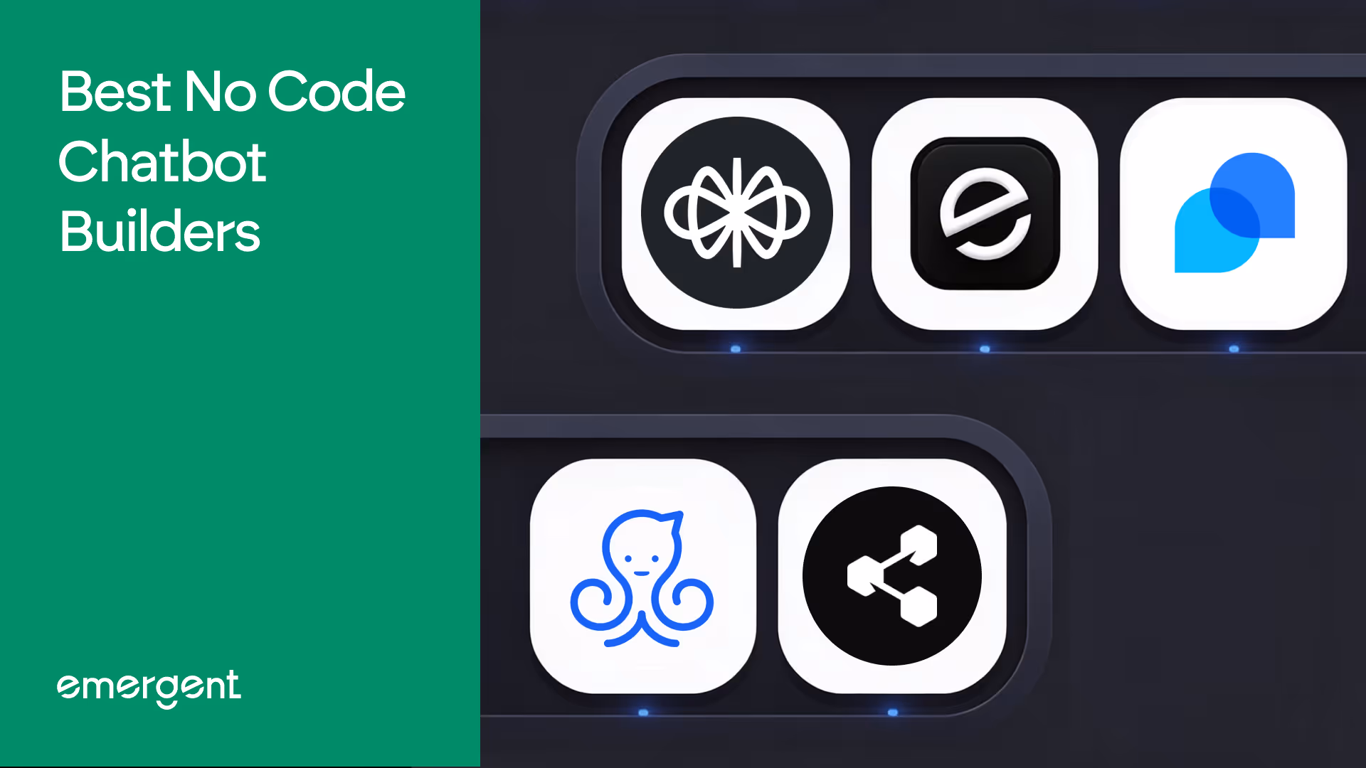best no code chatbot builders