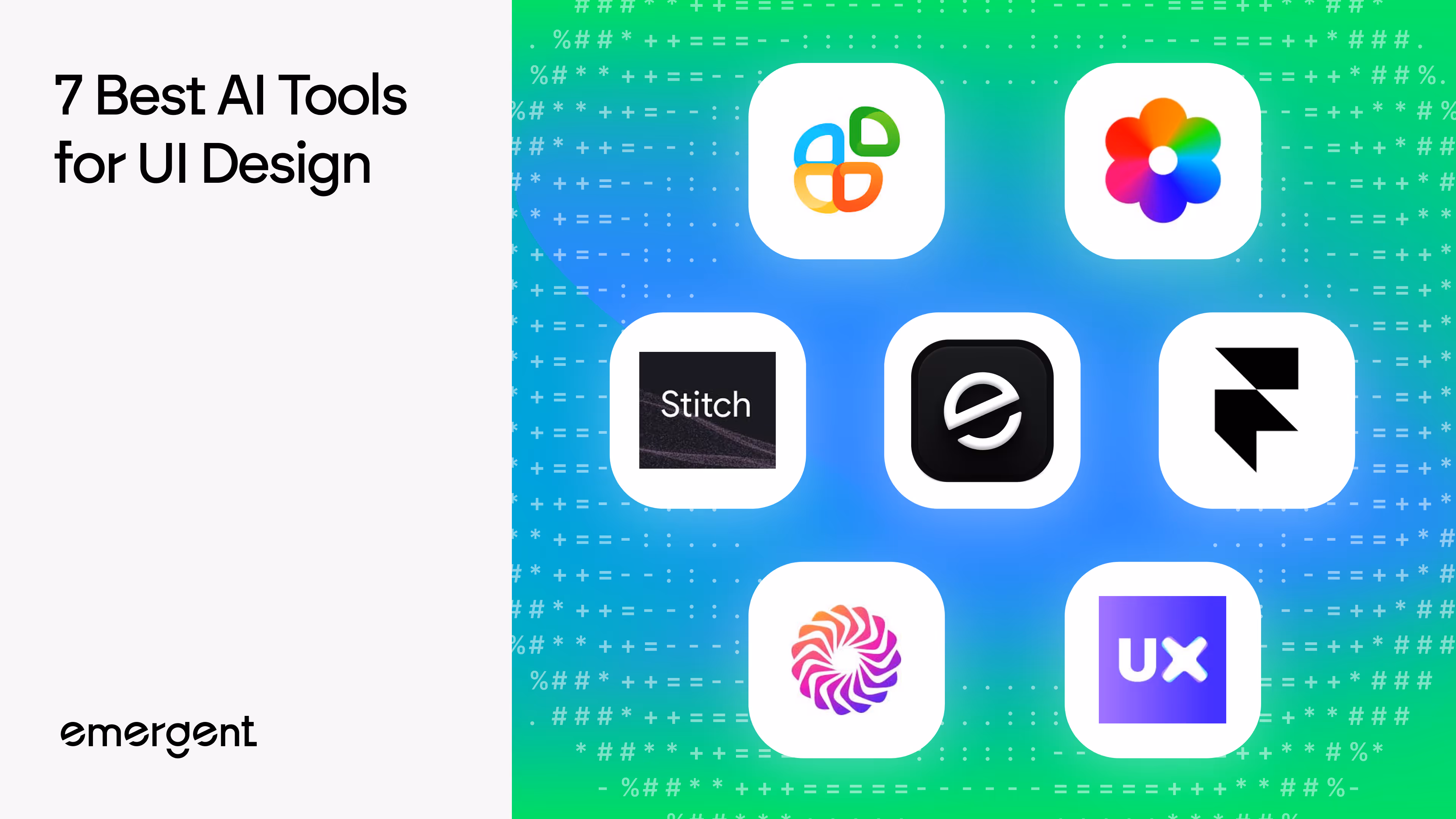 best ai tools for UI design