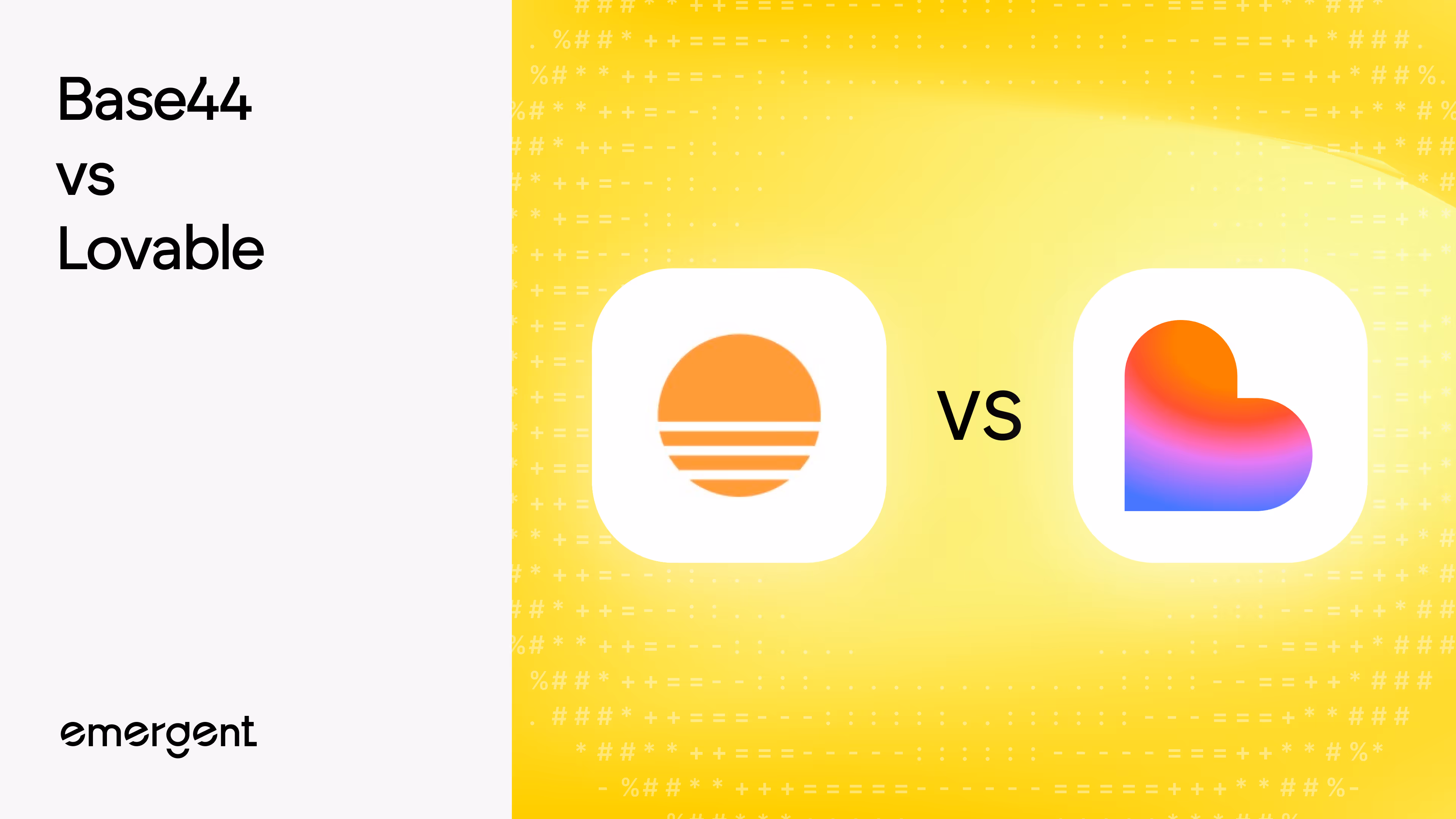 Base44 vs Lovable: Choose The Best Option For Your Needs