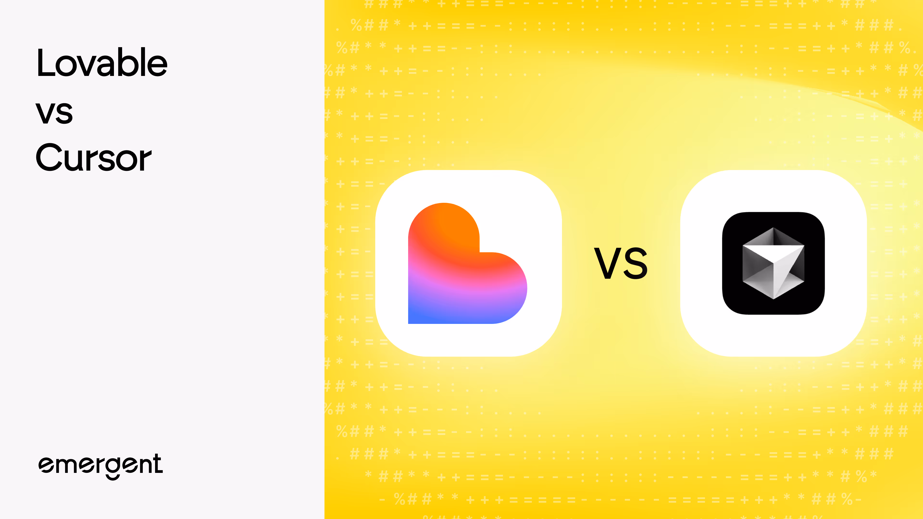 Lovable vs Cursor: One-to-One Comparison