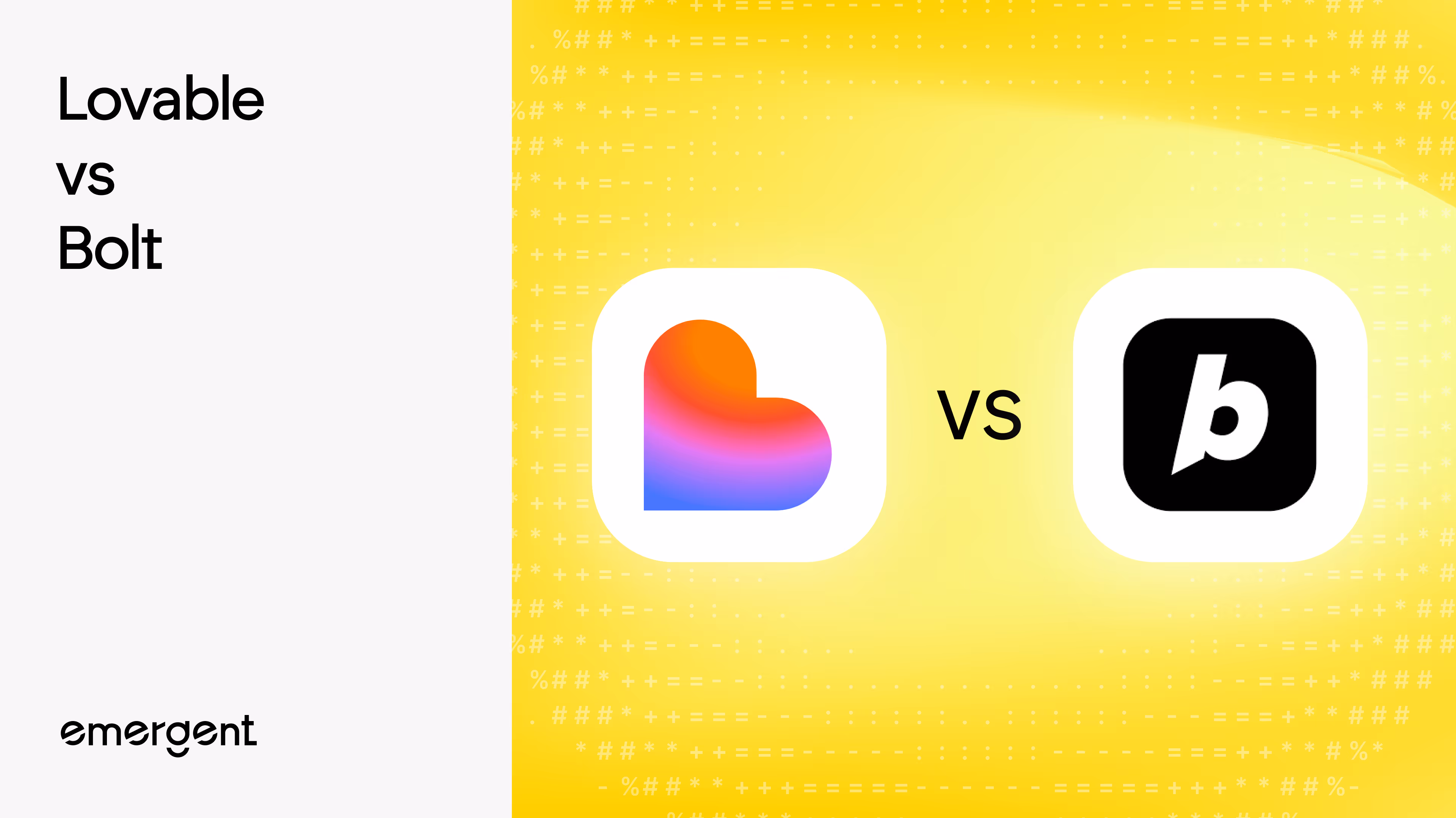 Lovable vs Bolt.new: Choose The Best Option For Your Needs