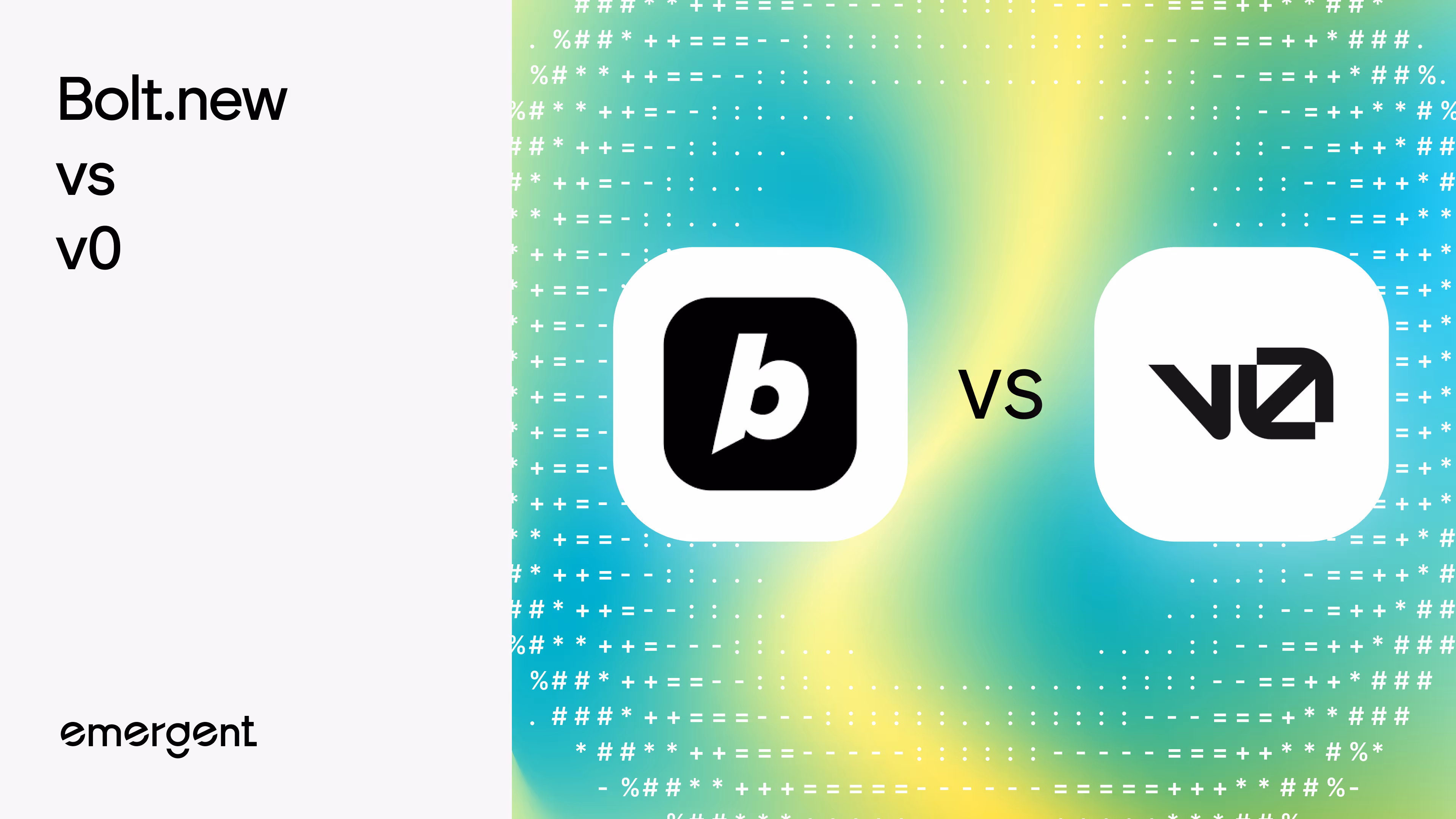 Bolt.new vs v0: Choose The Best Option For Your Needs