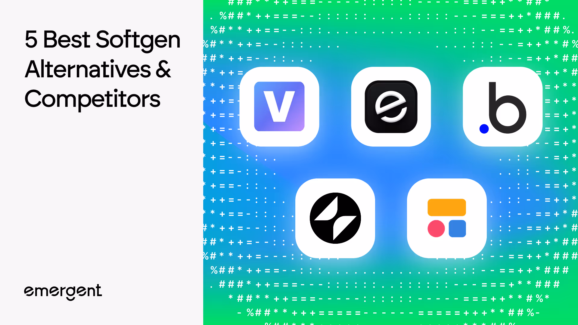 5 Best Softgen Alternatives and Competitors in 2026