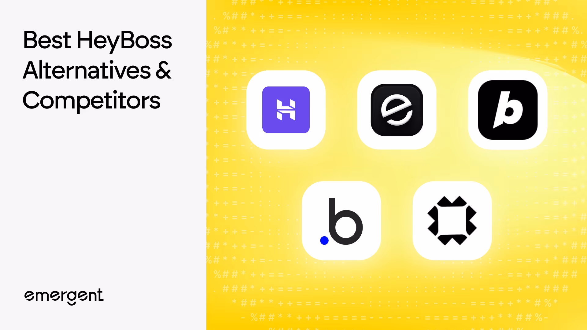 Best Heyboss Alternatives and Competitors