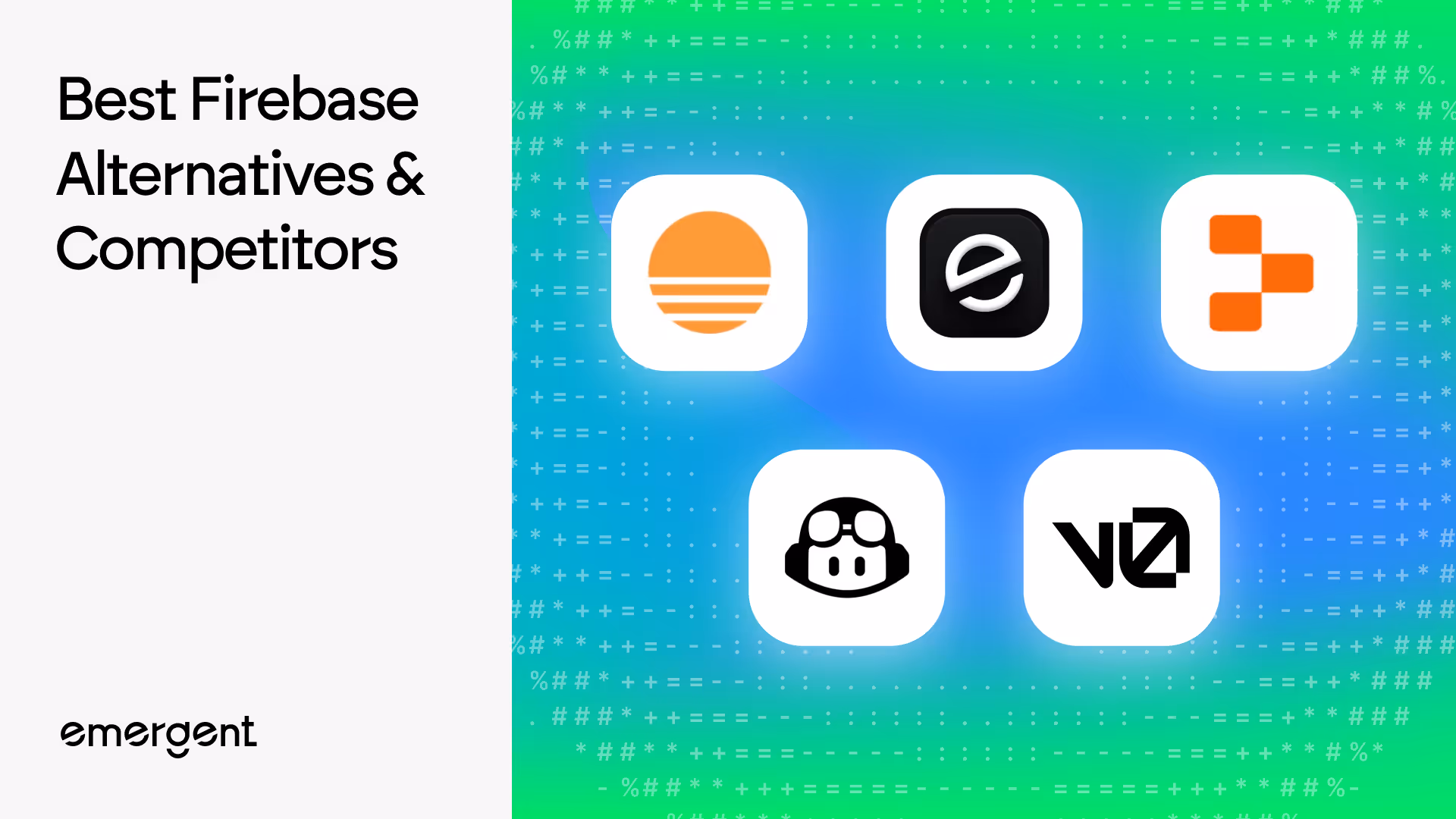 Best Firebase Alternatives and Competitors