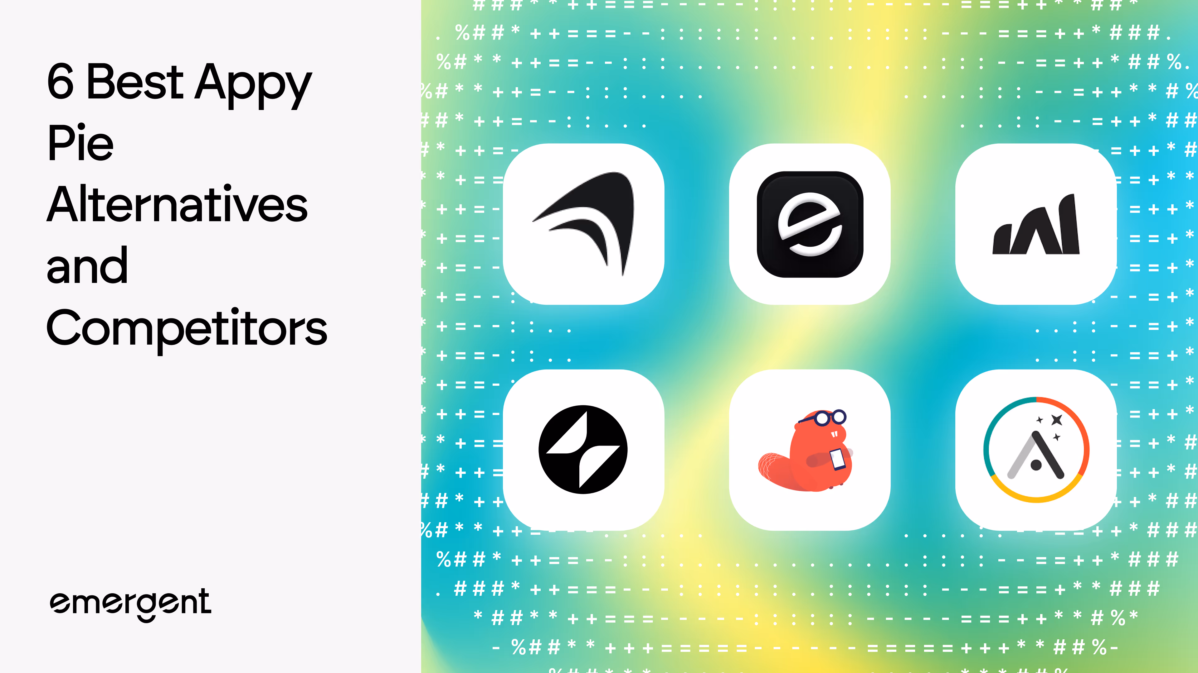 best appy pie alternatives and competitors