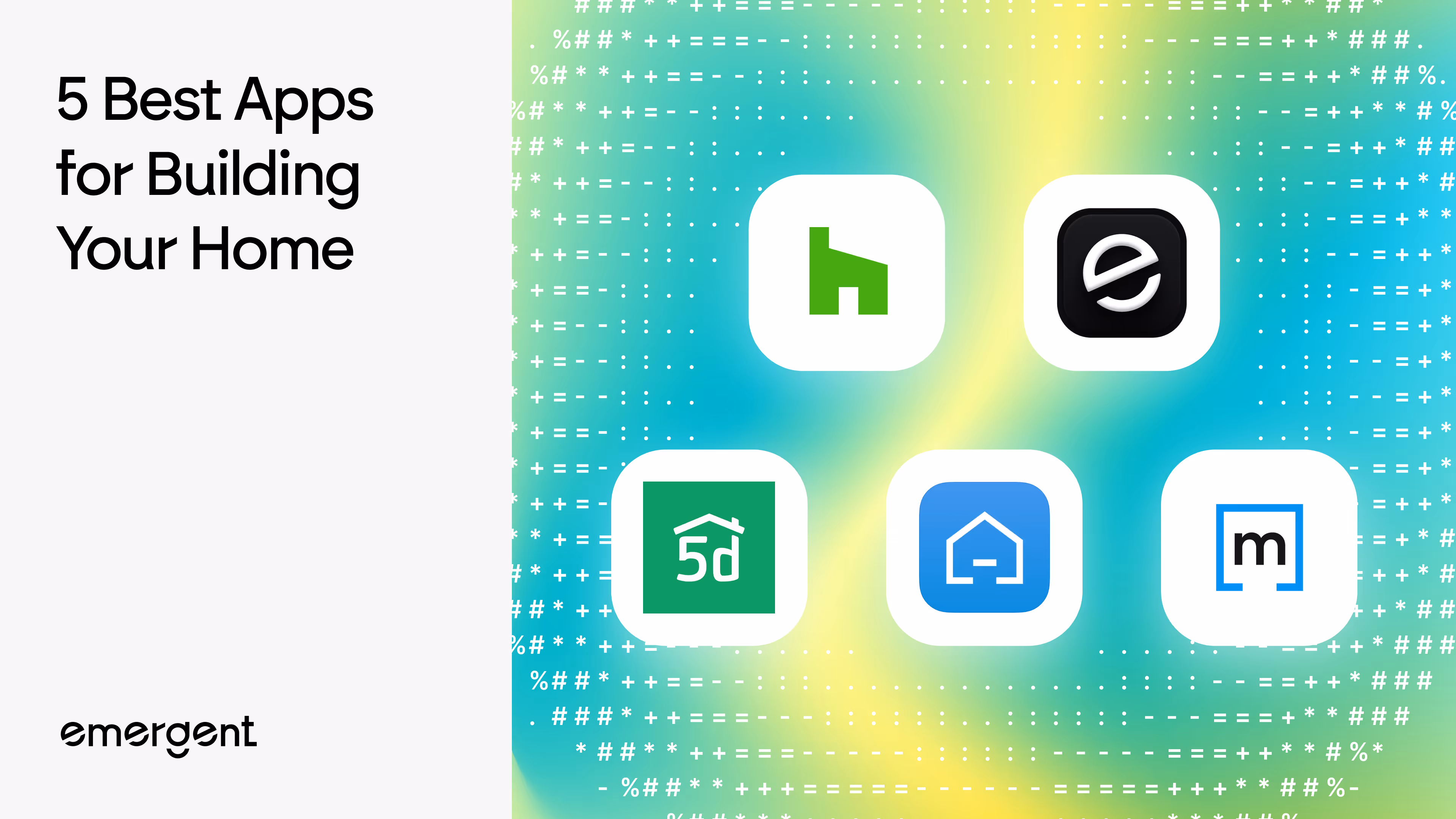 best apps for building your home