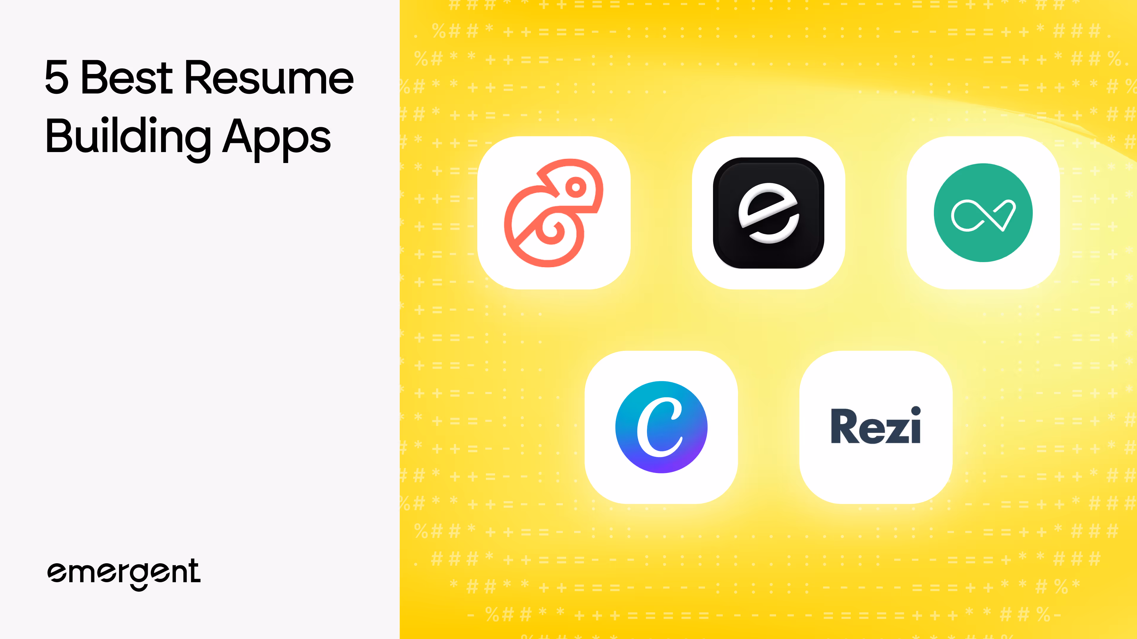Best Resume Building Apps