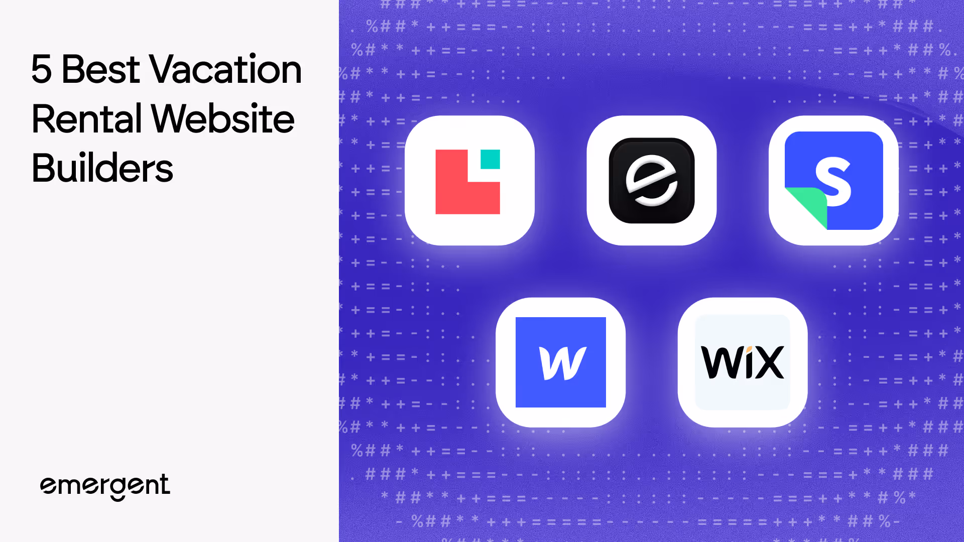 Top 5 Website Builders for Vacation Rental Owners in 2026