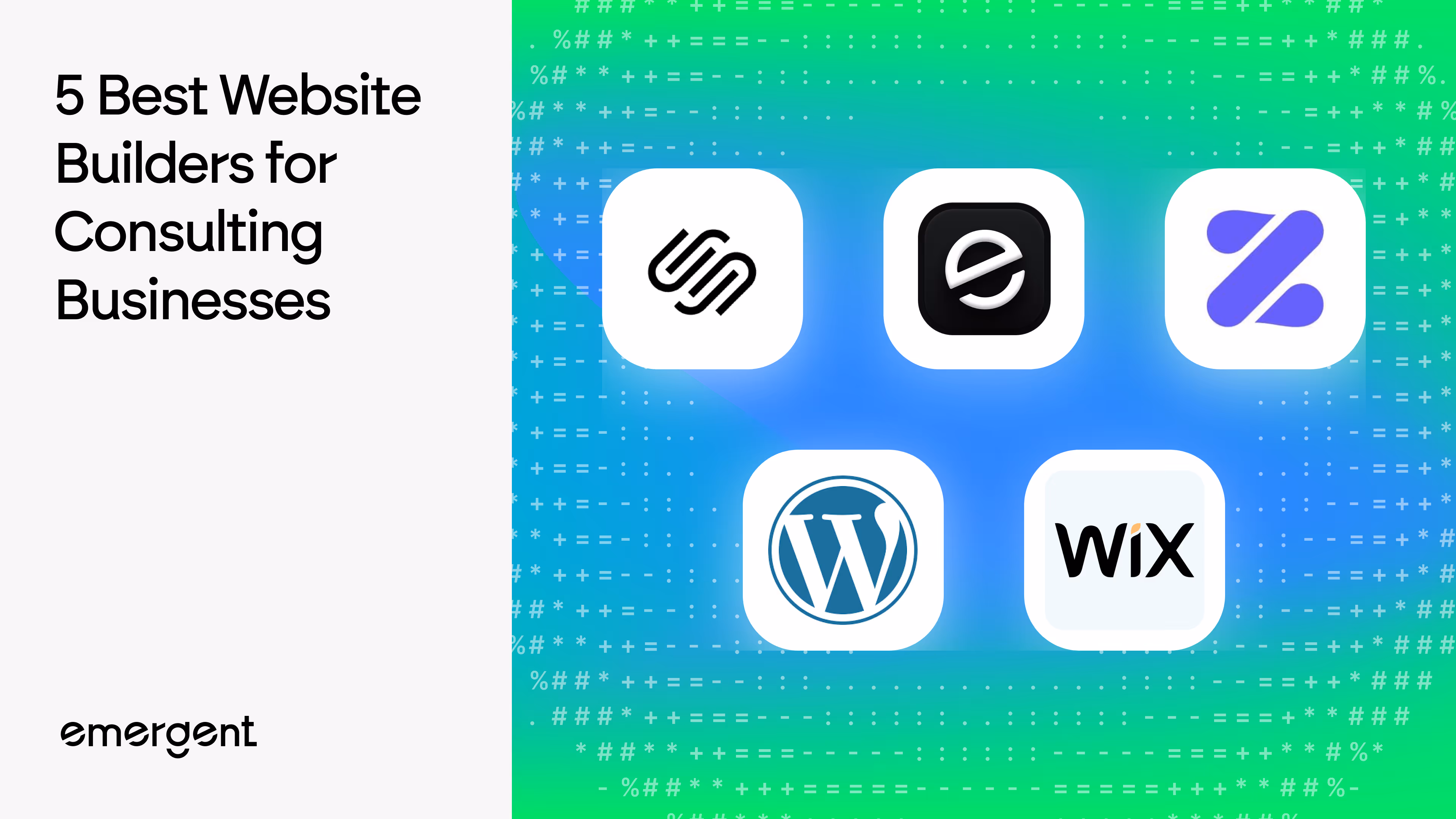 5 Best Website Builders Built for Consulting Businesses in 2026