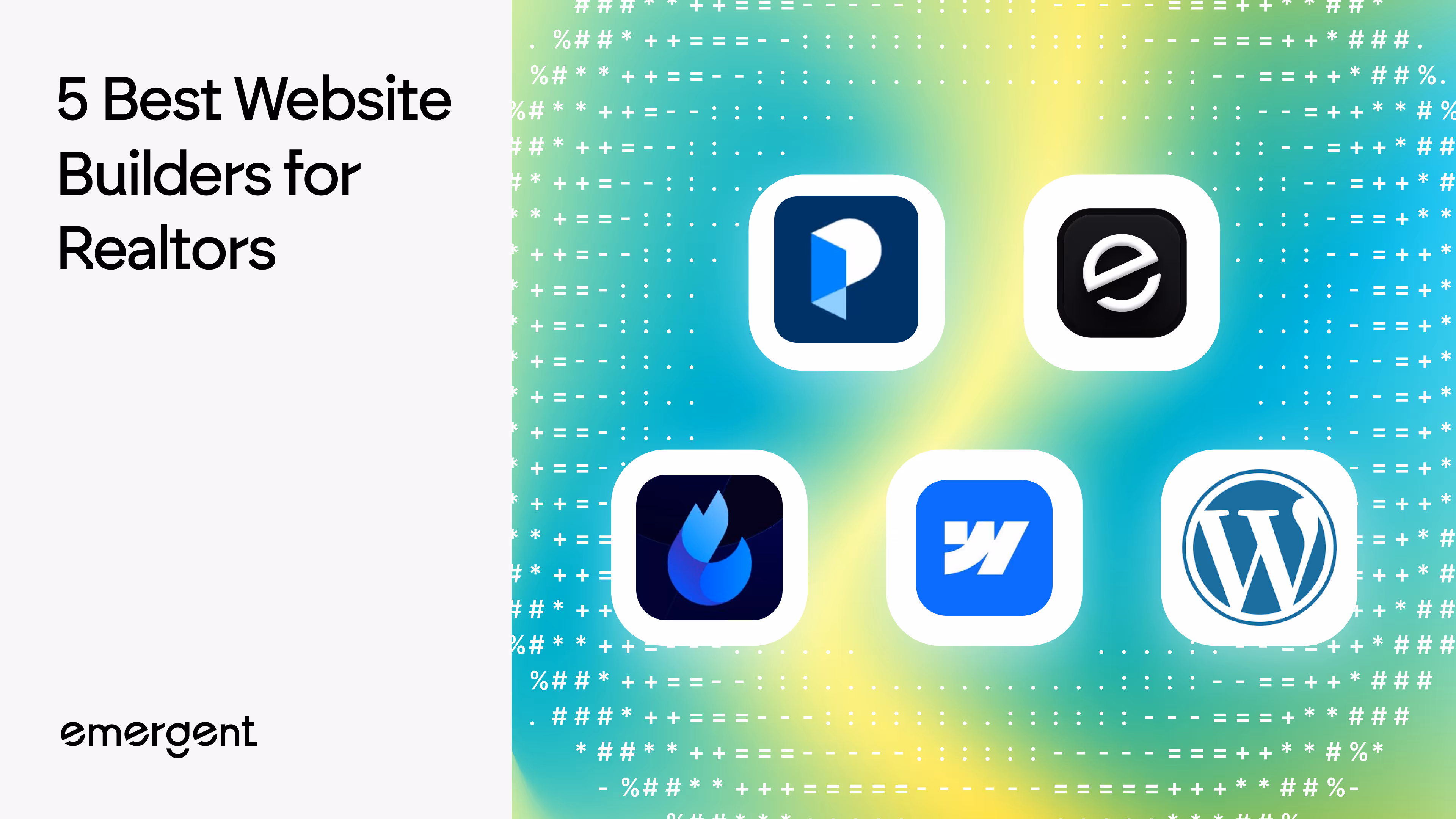 5 Best Website Builders for Realtors in 2026