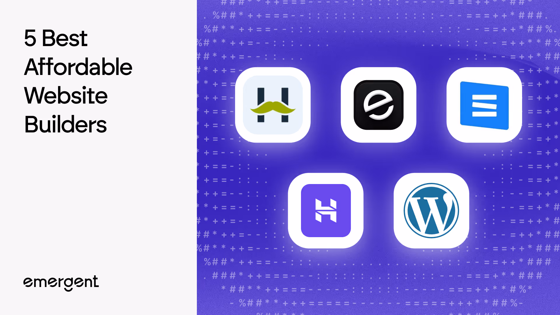 5 Best Affordable Website Builders in 2026 (Low Cost, High Value)