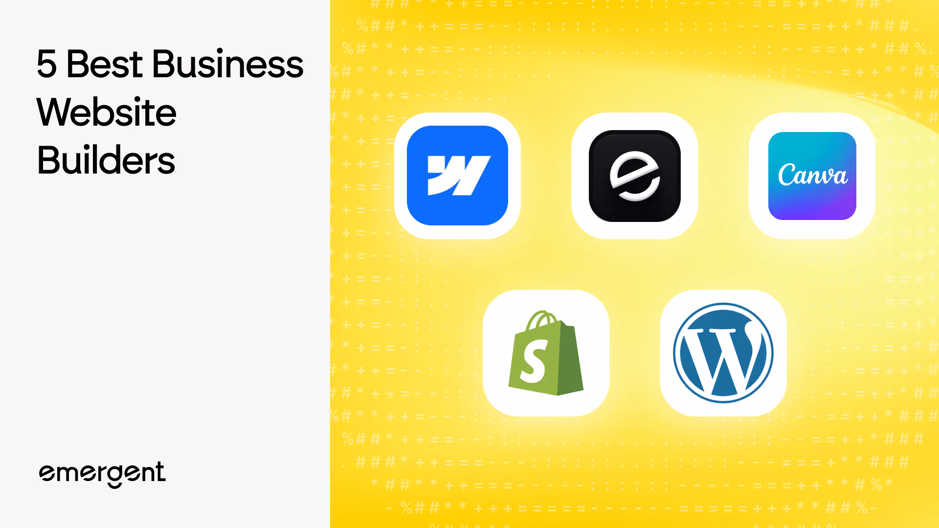 5 Best Business Website Builders Companies Trust in 2026