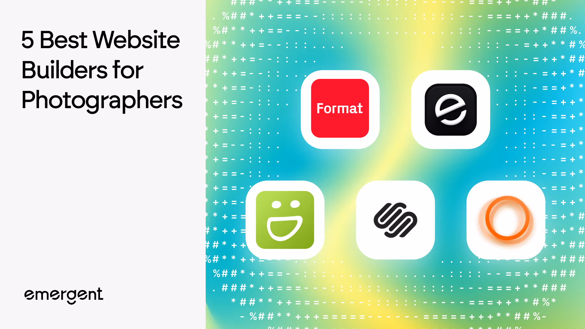 5 Best Website Builders for Photographers in 2026