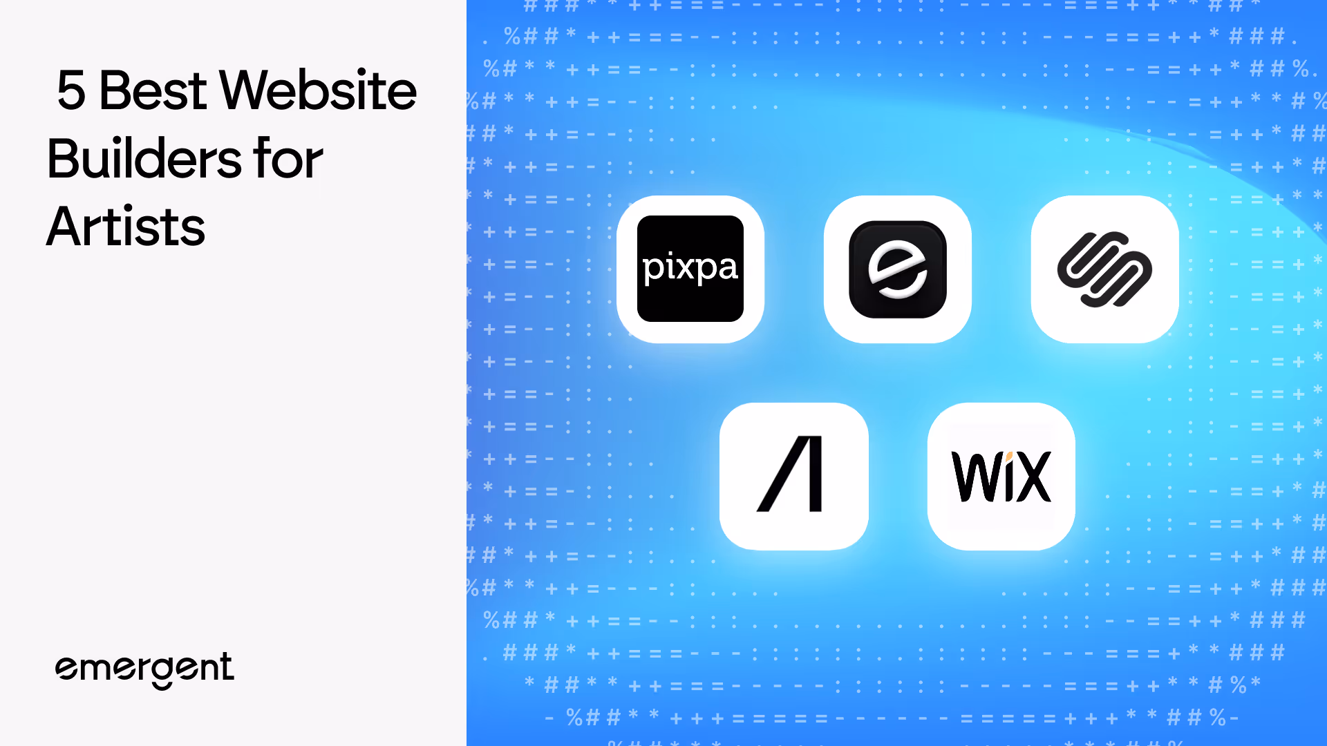 Best Website Builders for Artists