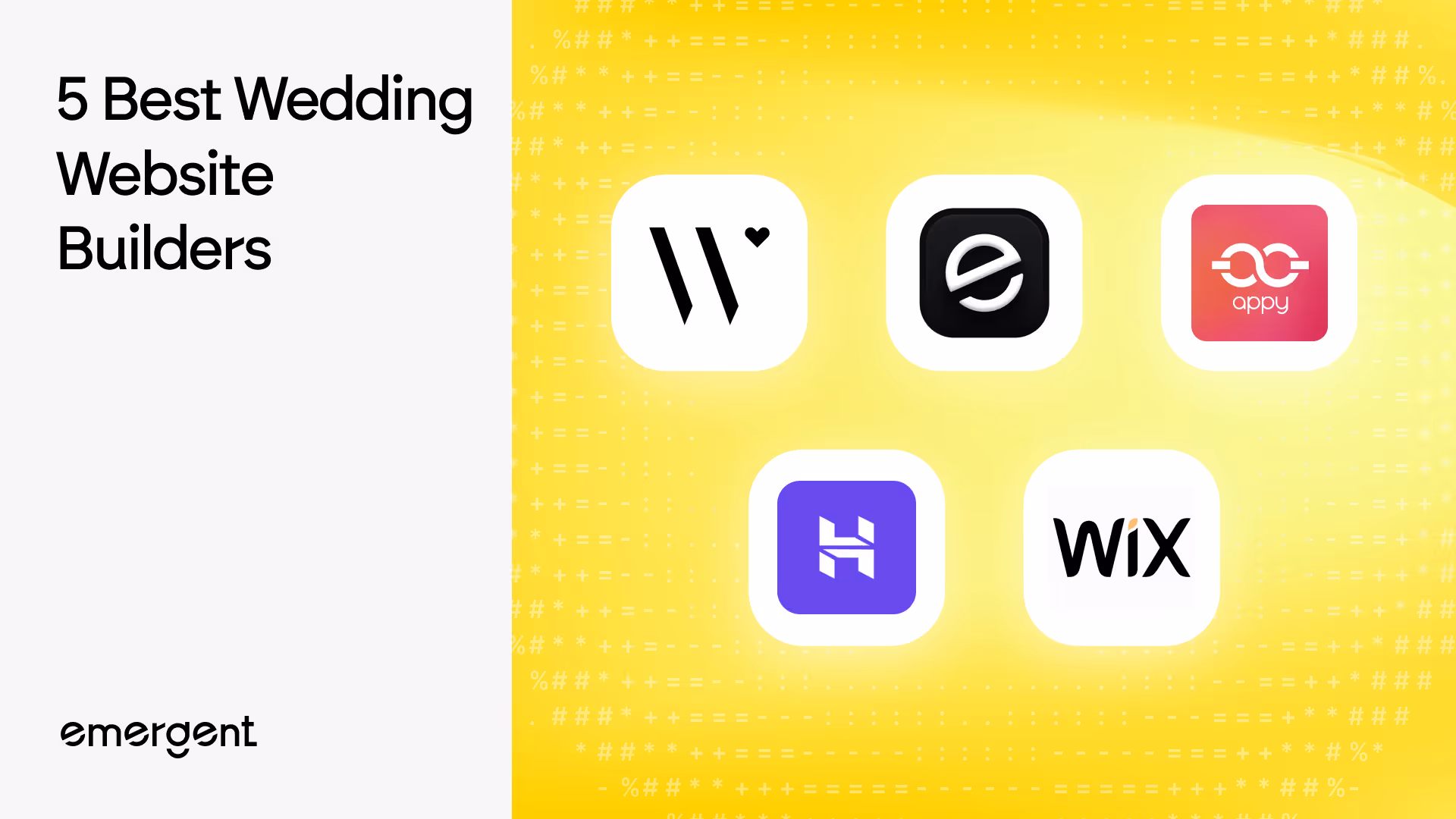 Best Wedding Website Builders Couples