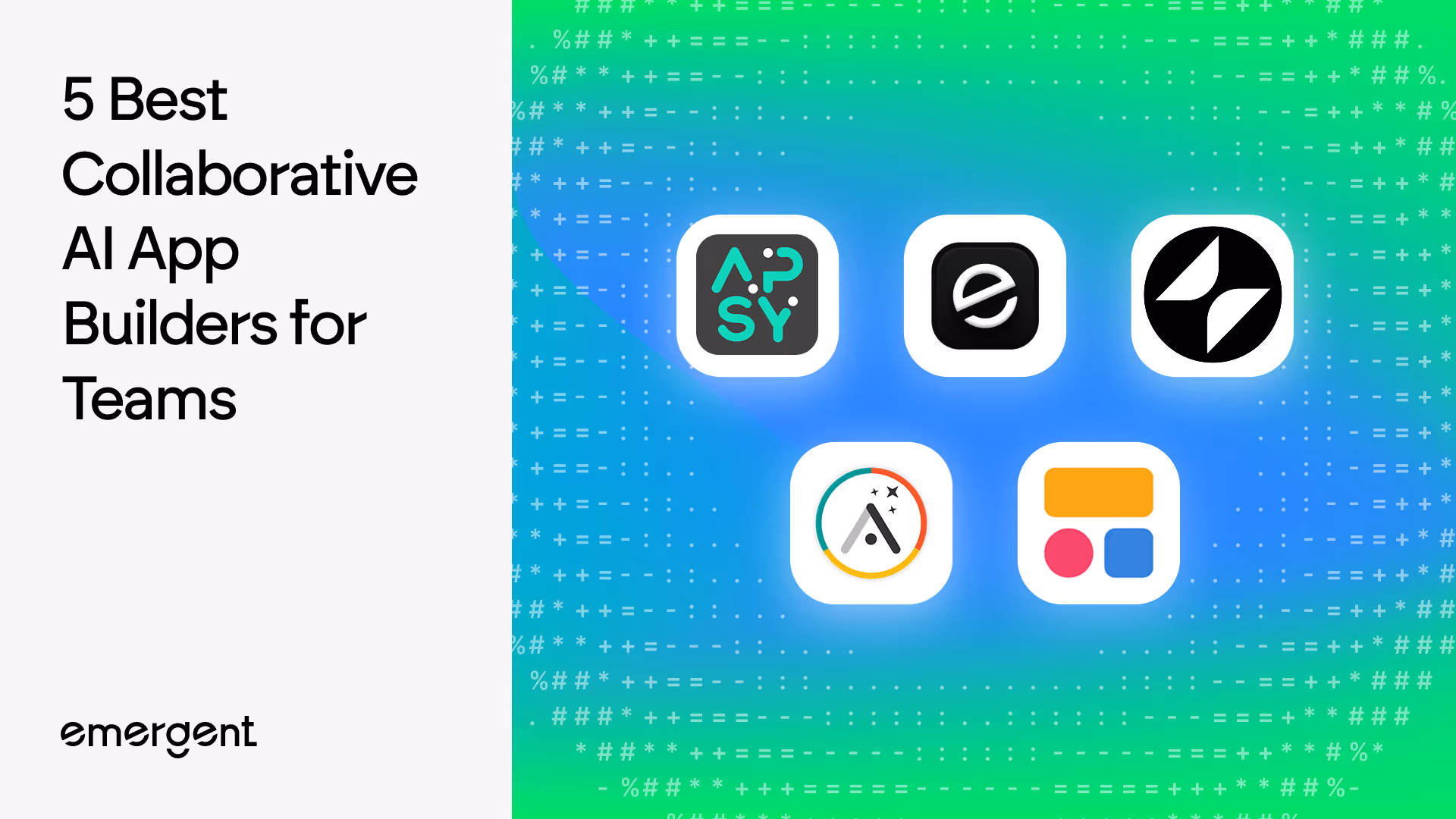 Best Collaborative AI App Builders for Teams